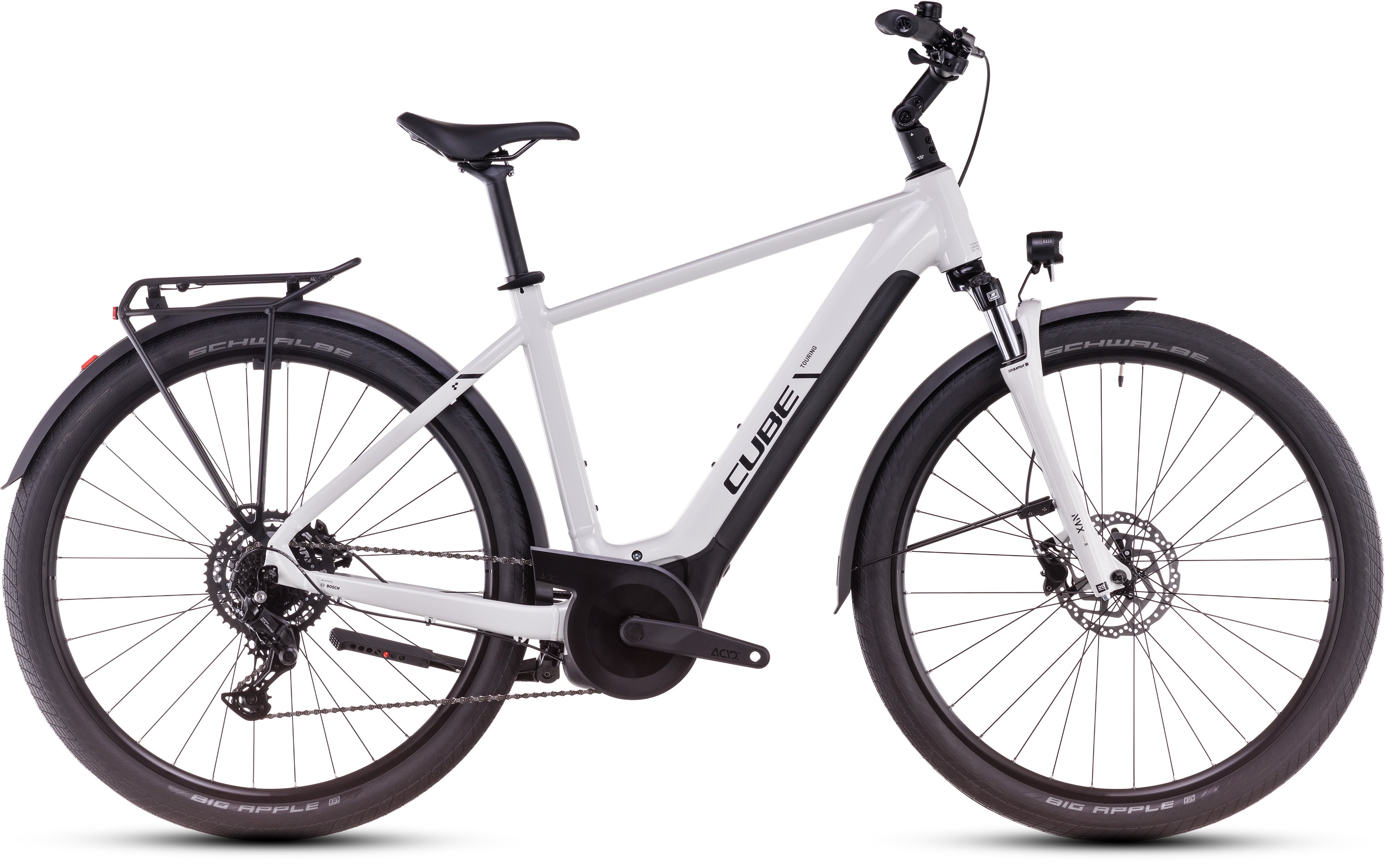 Cube Touring Hybrid ONE 500 cotton´n´grey