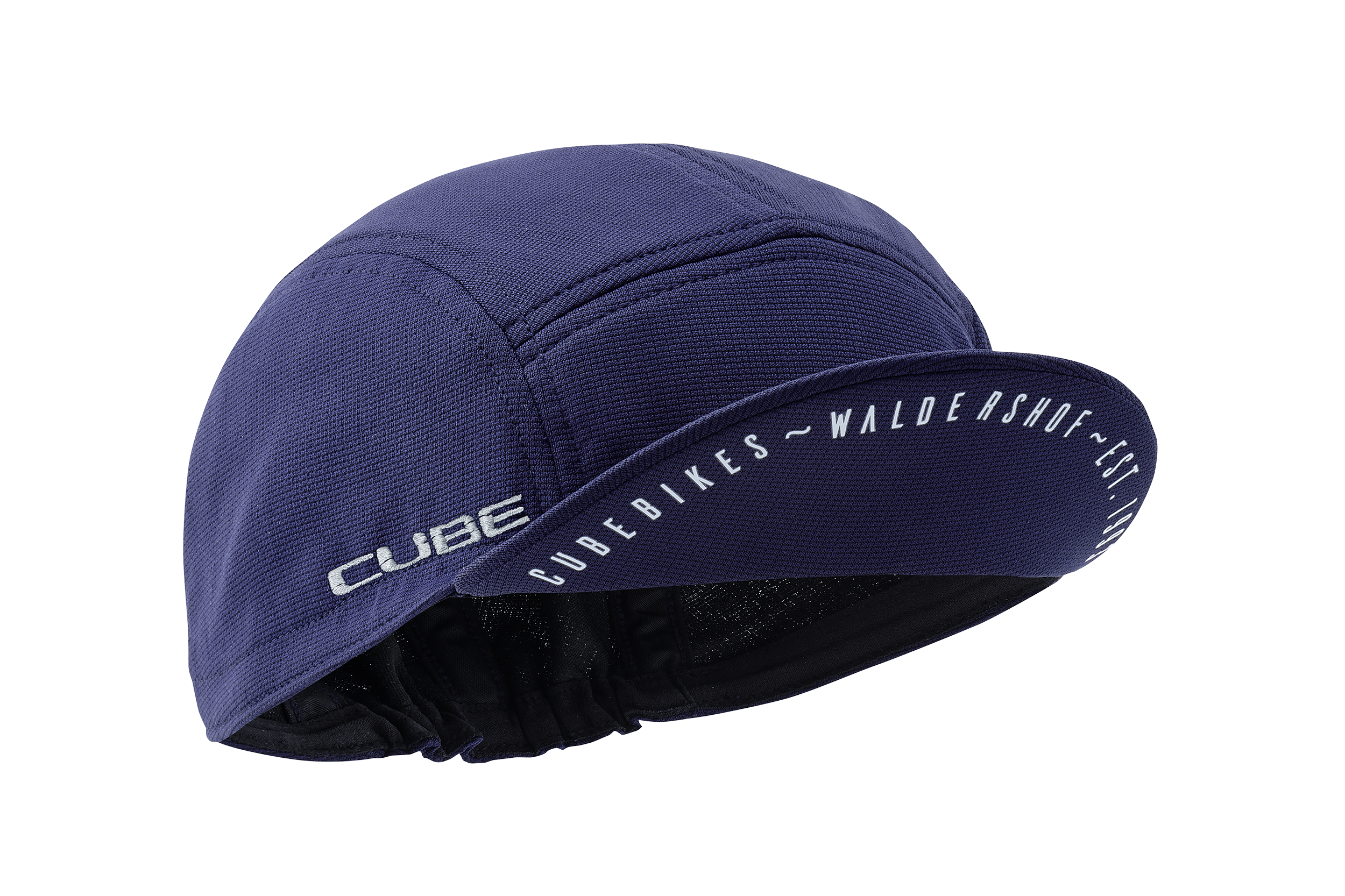 CUBE Race Cap Blackline