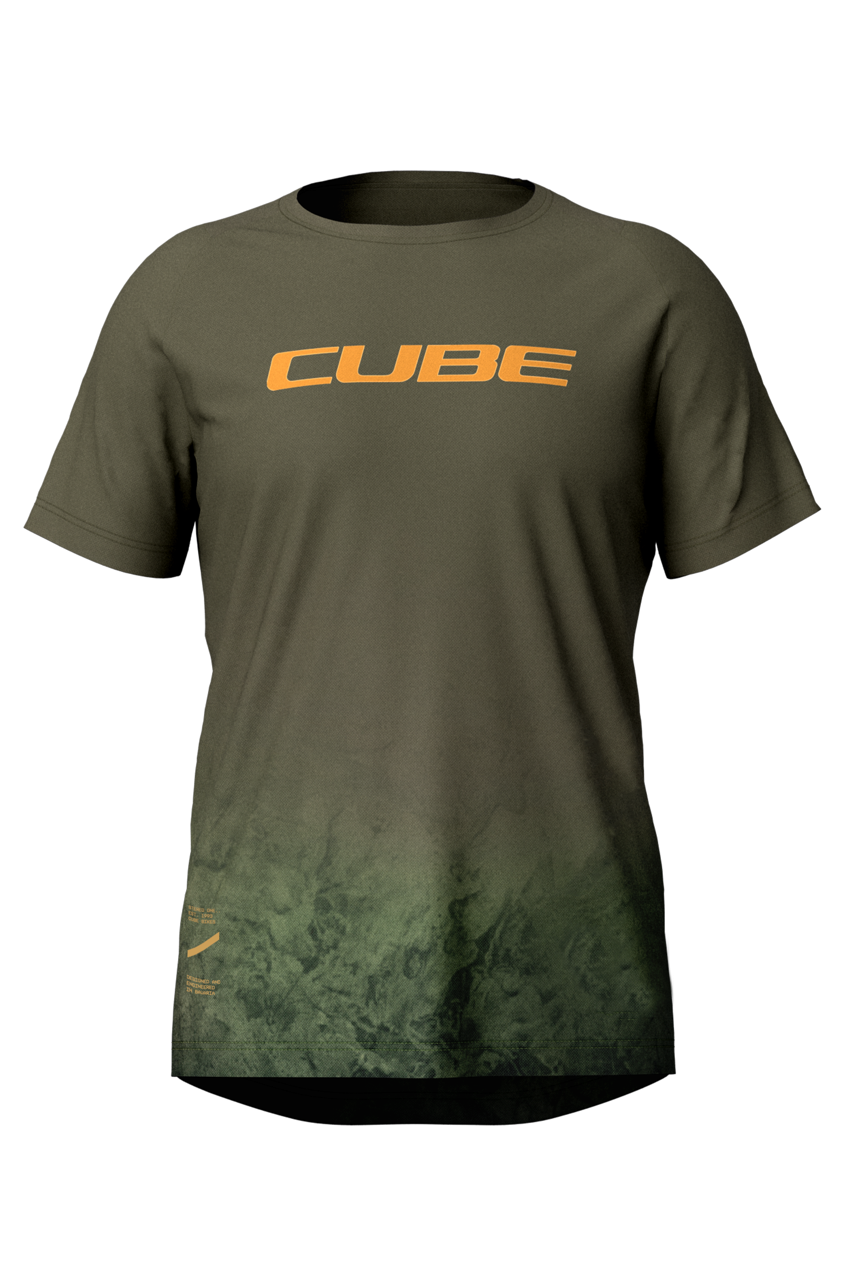 CUBE MTB Trikot TM kurzarm