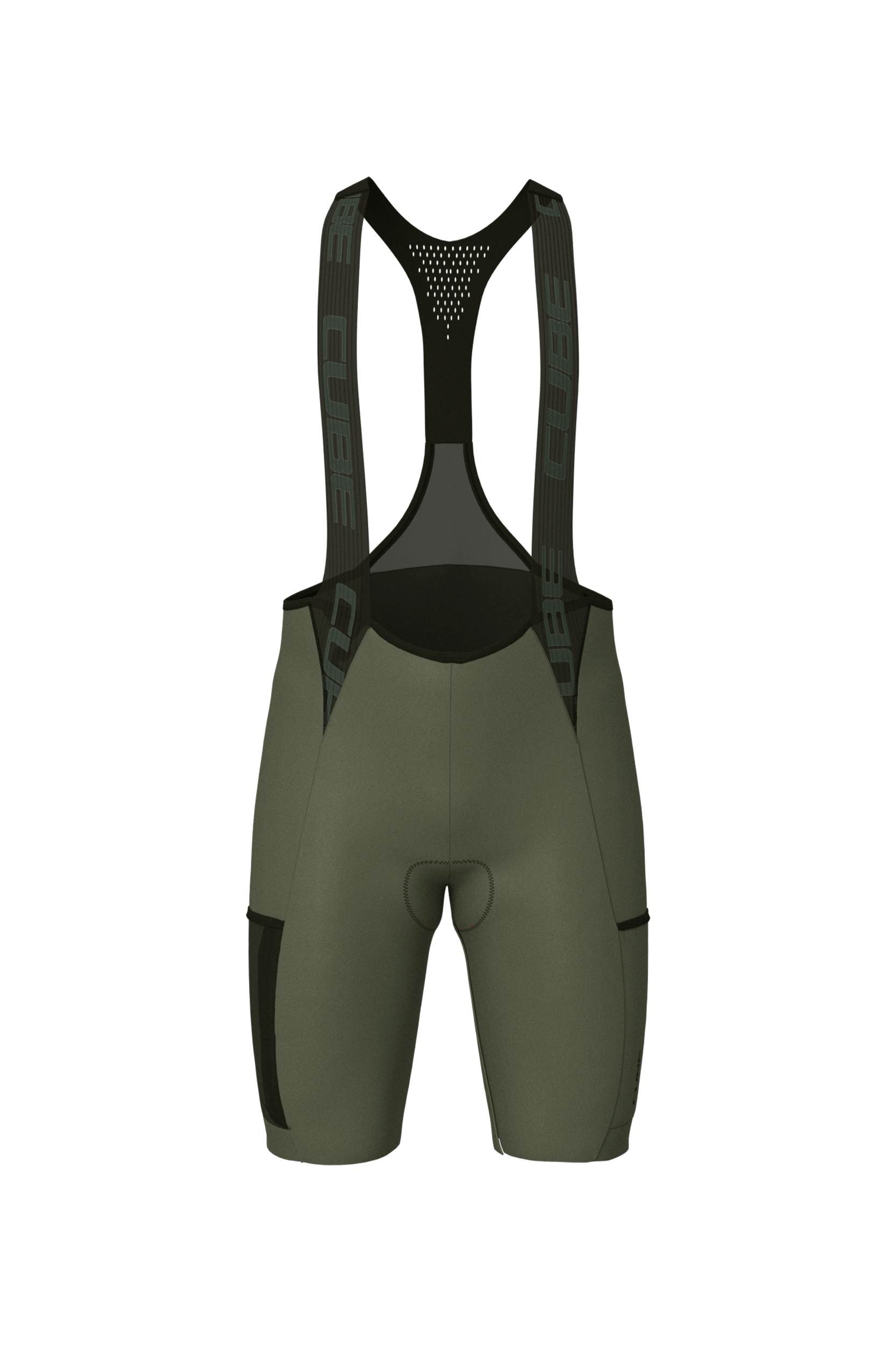 CUBE GRAVEL Trägerhose CARGO