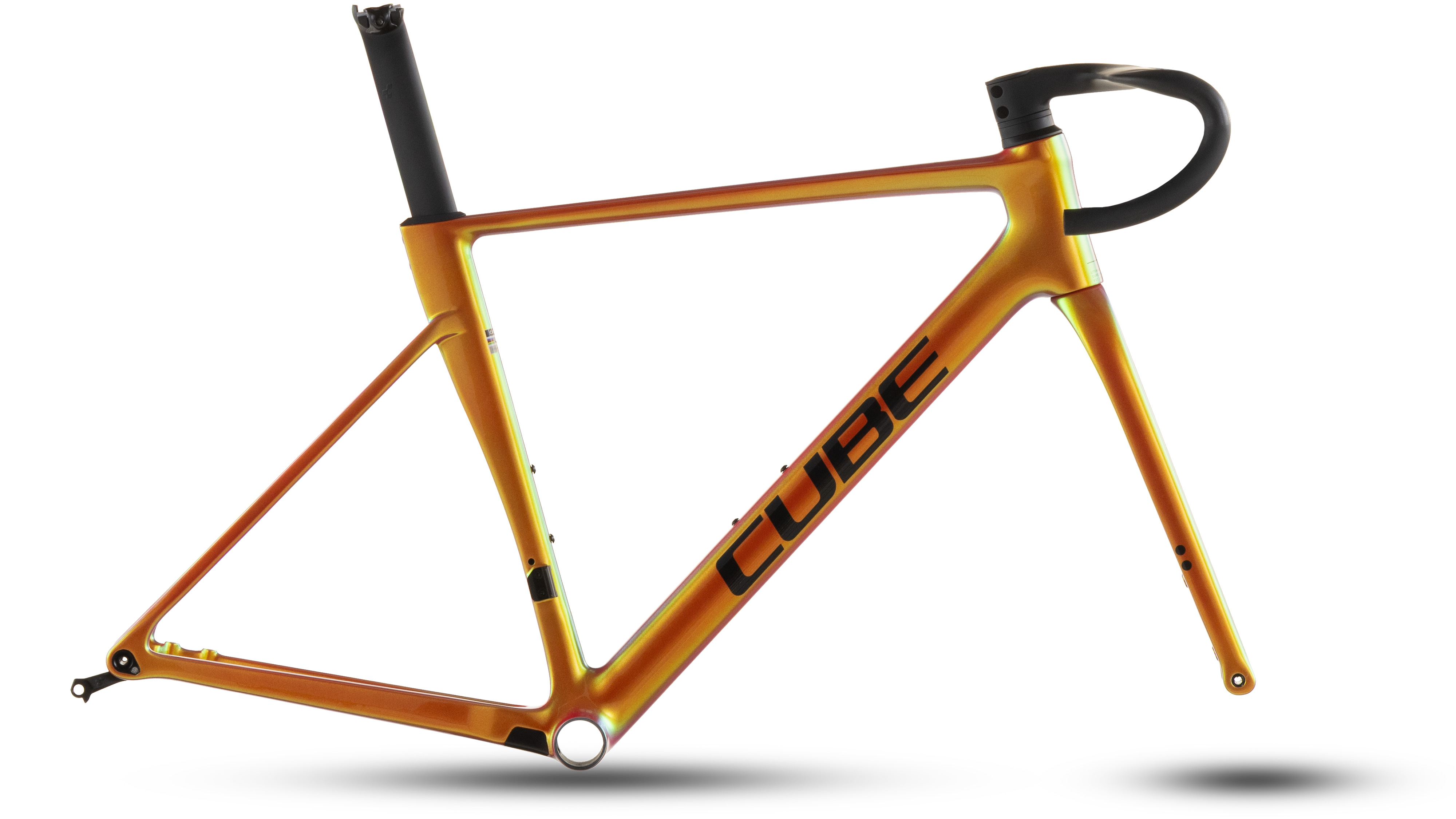 Cube Litening AIR C:68X Frameset glowingorange´n´black Cube Litening AIR C:68X Frameset glowingorange´n´black