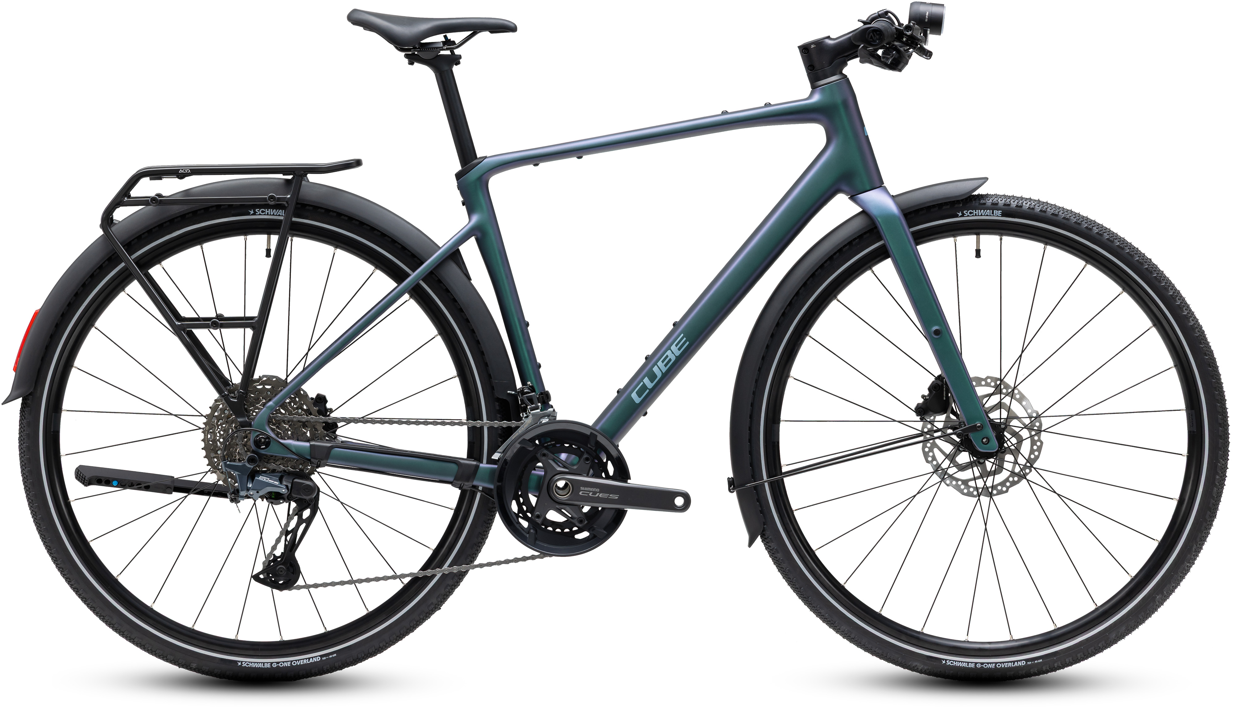 Cube Nulane Race FE smaragdgrey´n´prizm