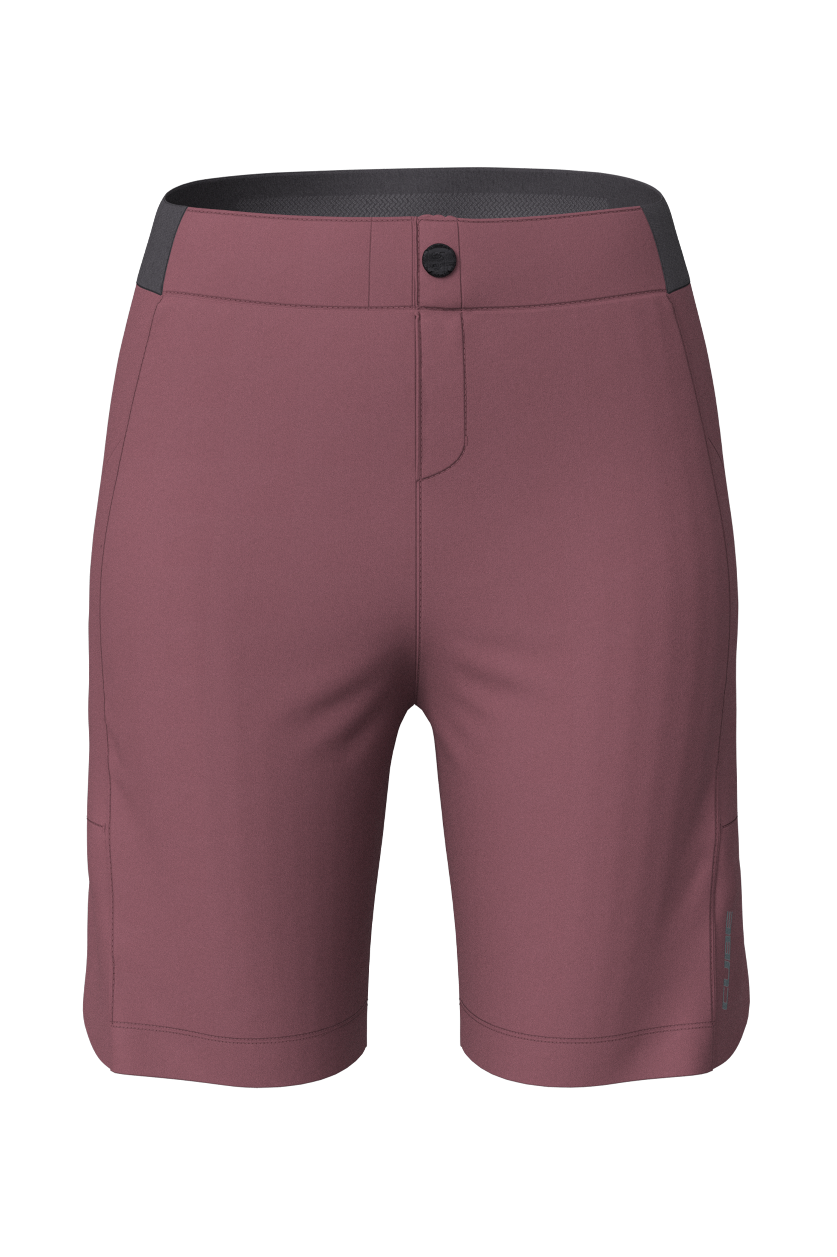 Short CUBE WS Trail CMPT avec culotte intérieure