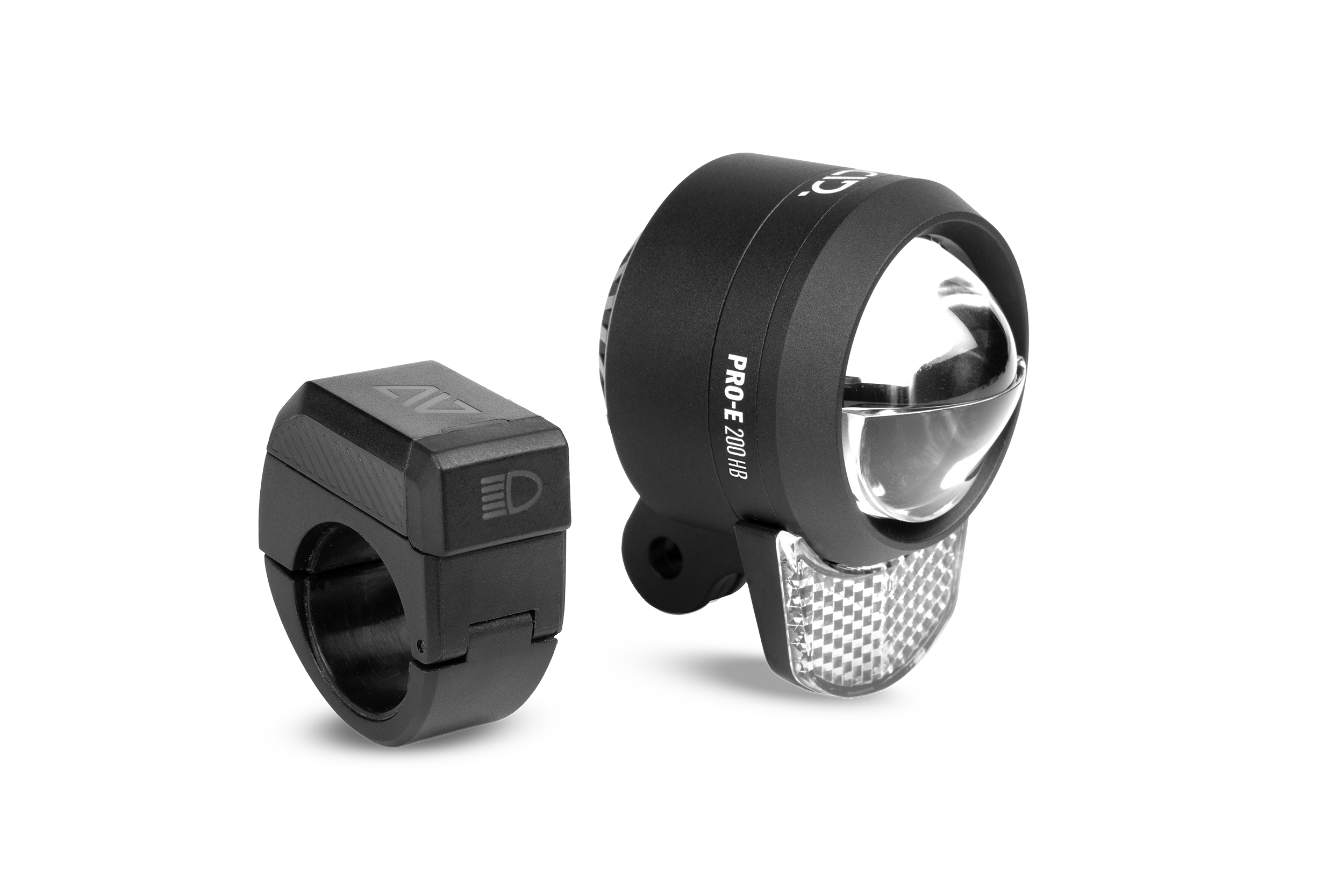 ACID E-Bike Front light PRO-E 200 HB X-Connect ACID E-Bike Front light PRO-E 200 HB X-Connect