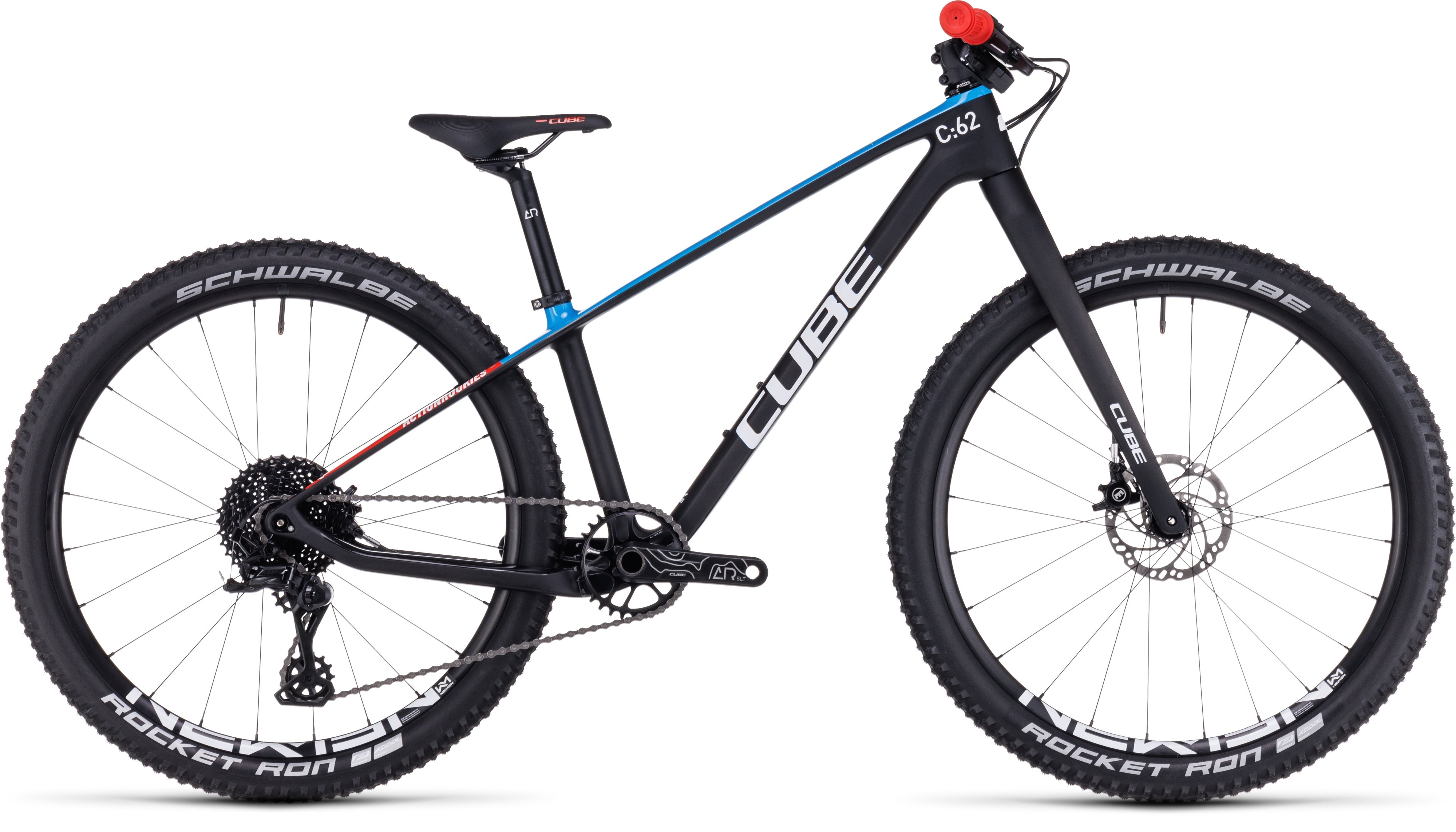 Cube 620c Cube Elite 240 C:62 Pro carbon´n´blue´n´red