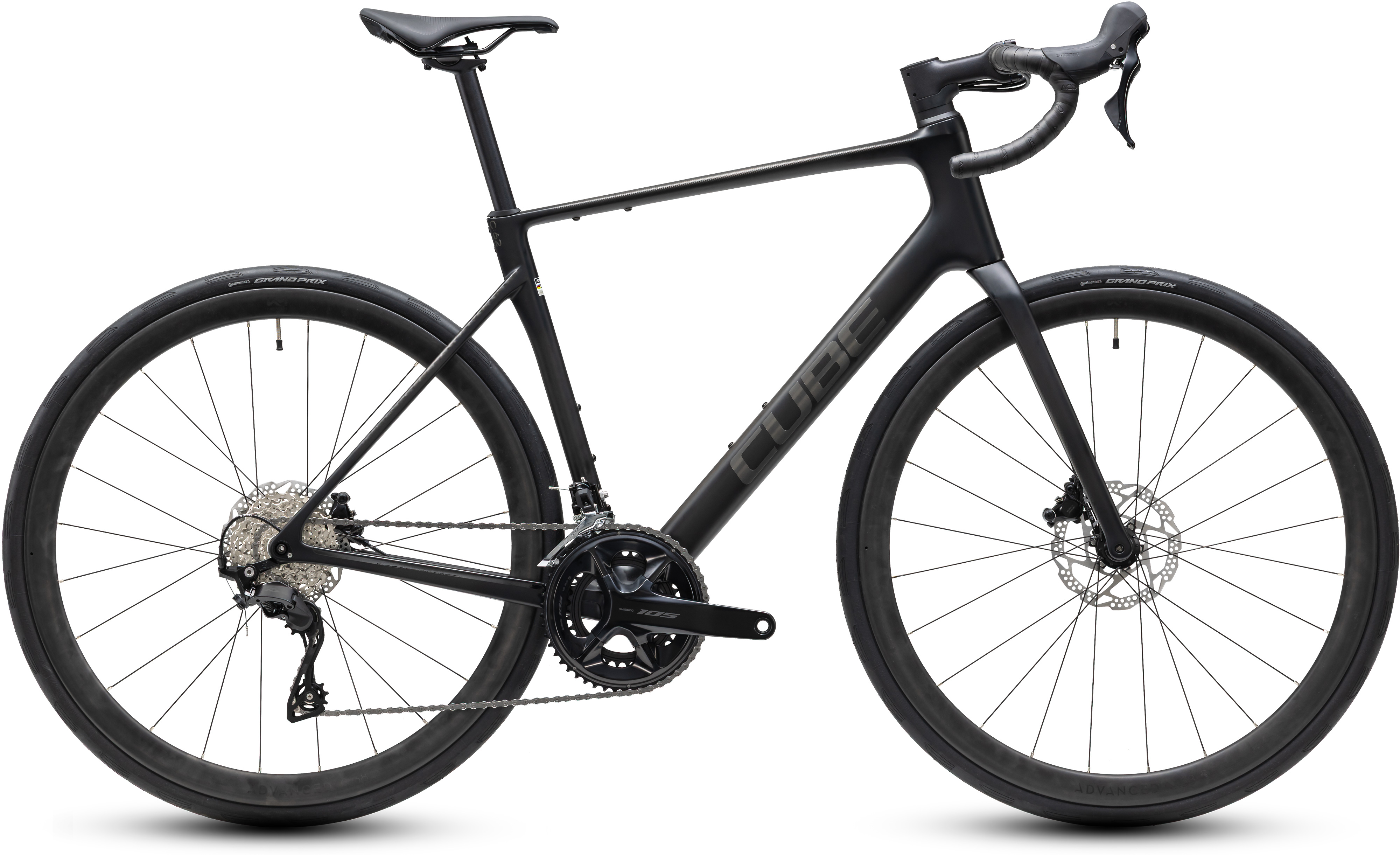 Cube Attain C:62 Race carbon´n´coalchrome