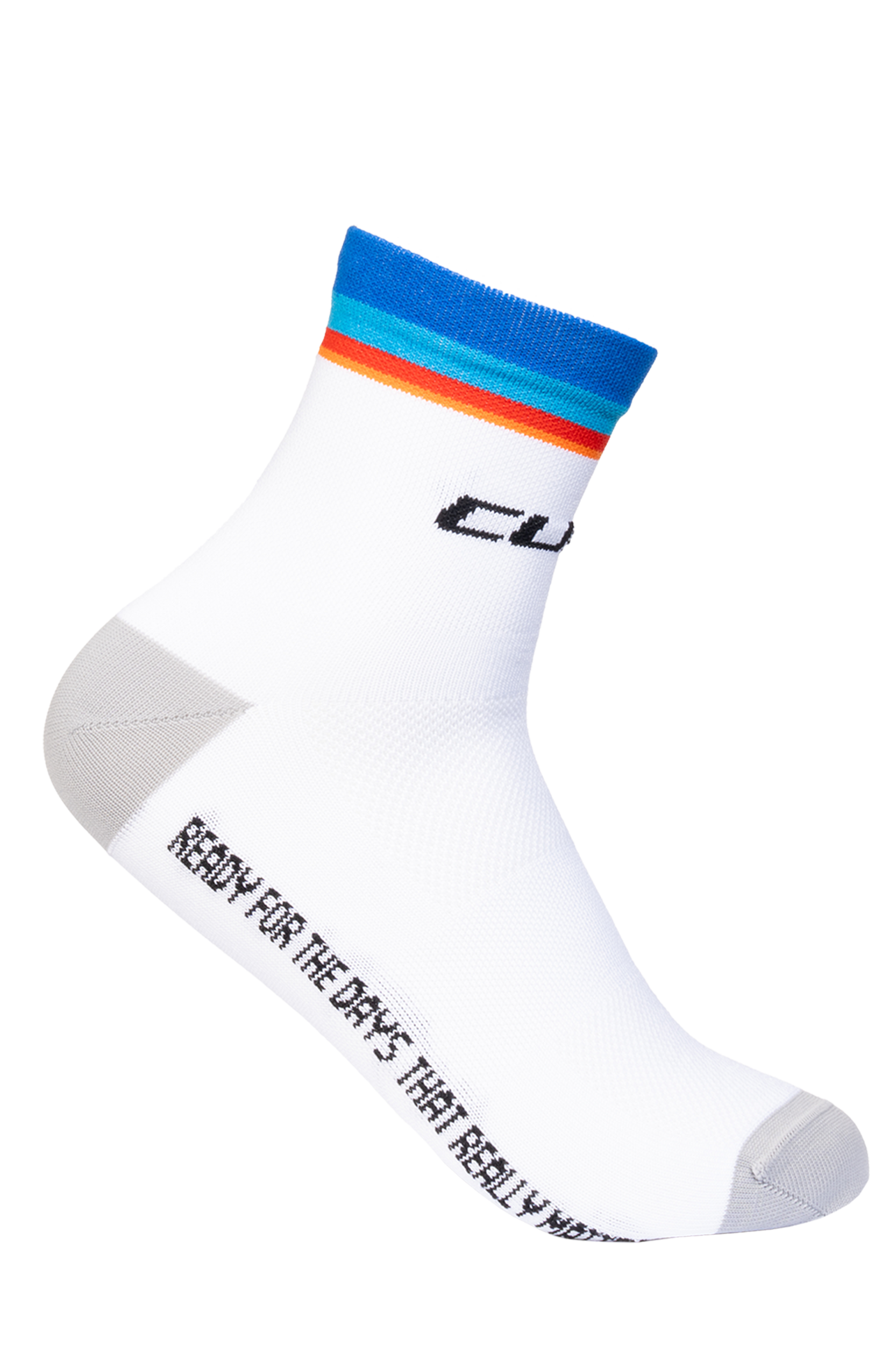 Chaussettes CUBE Mid Cut Teamline