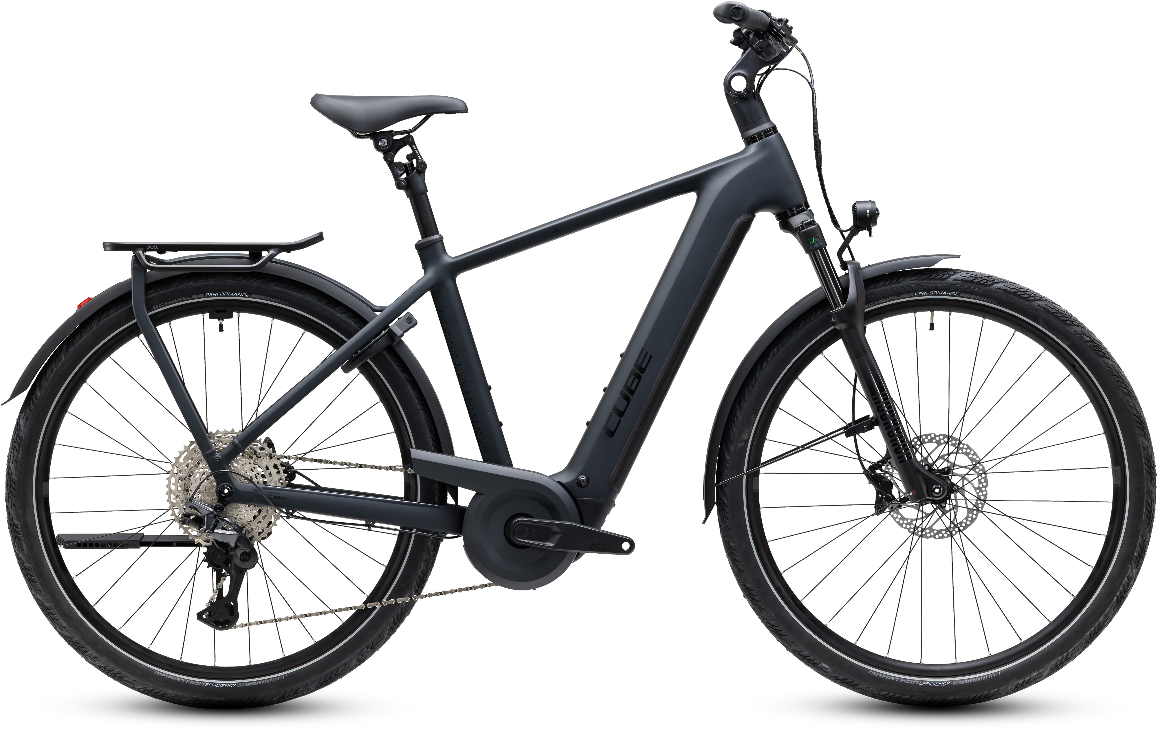 Cube Kathmandu Hybrid Pro 800 coal´n´black