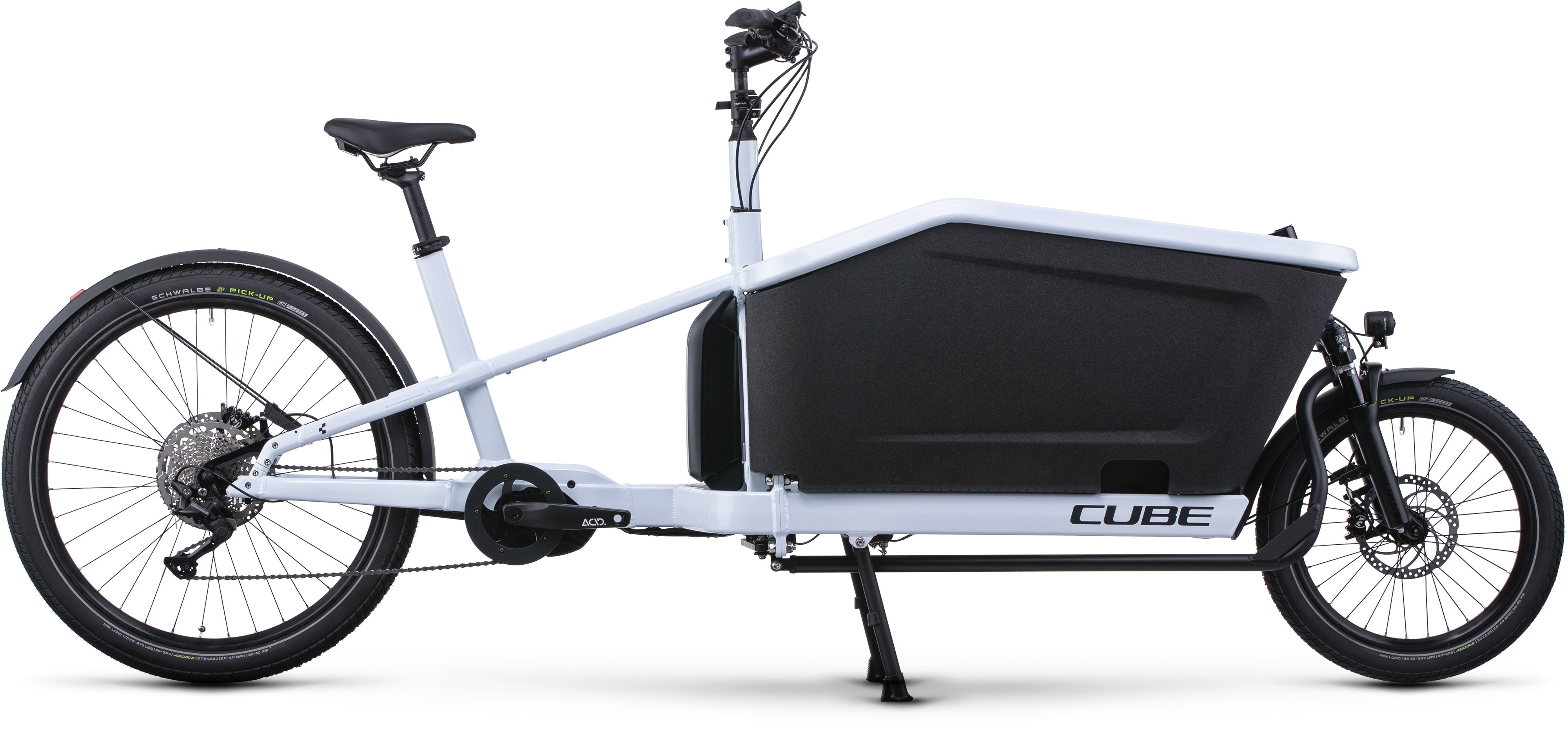 Cube Cargo Sport Dual Hybrid 1000 flashwhite´n´black