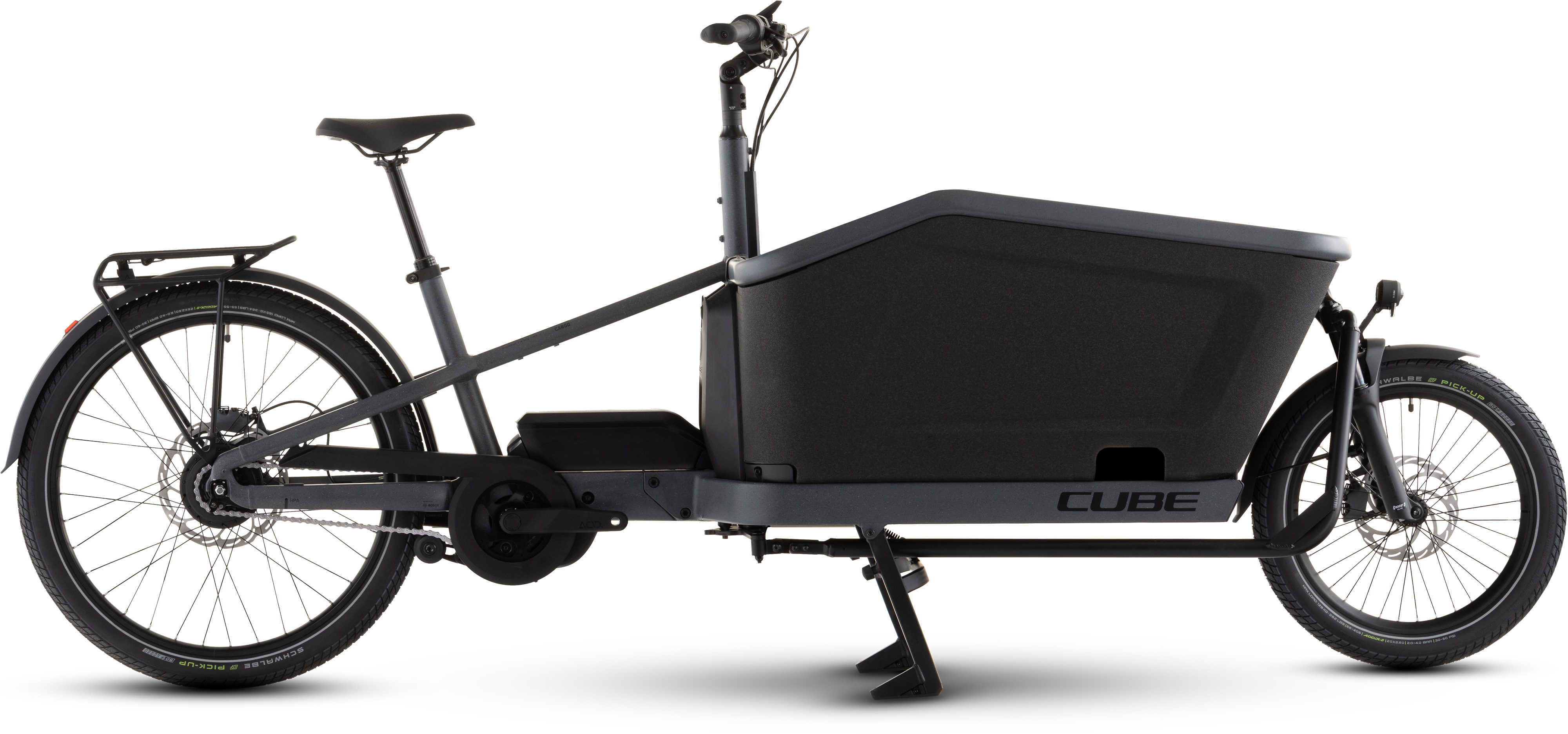 Cube Cargo Hybrid Comfort SLX 800 stonegrit´n´black Cube Cargo Hybrid Comfort SLX 800 stonegrit´n´black