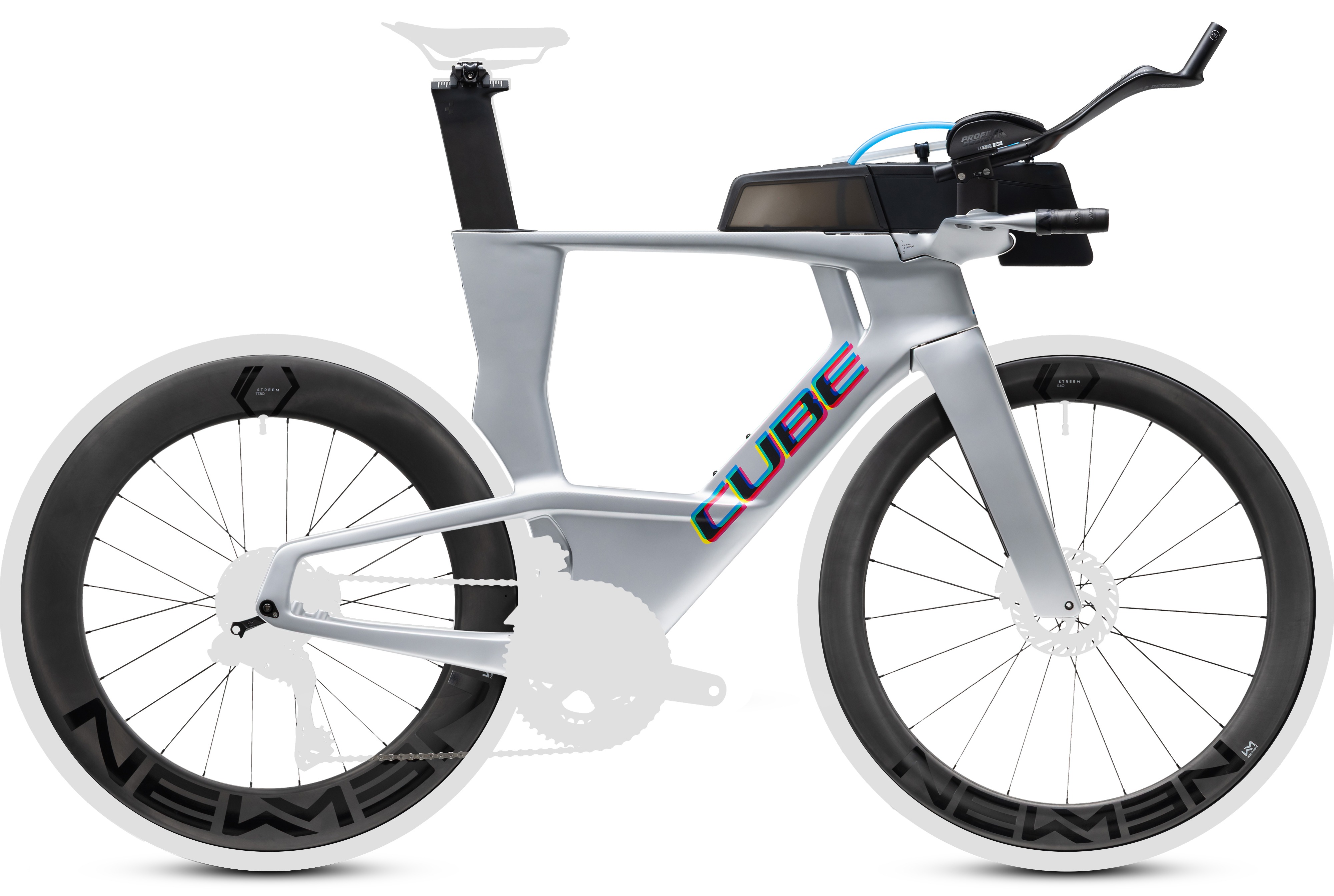 Cube Aerium C:68X Frameset spaceship´n´cmyk