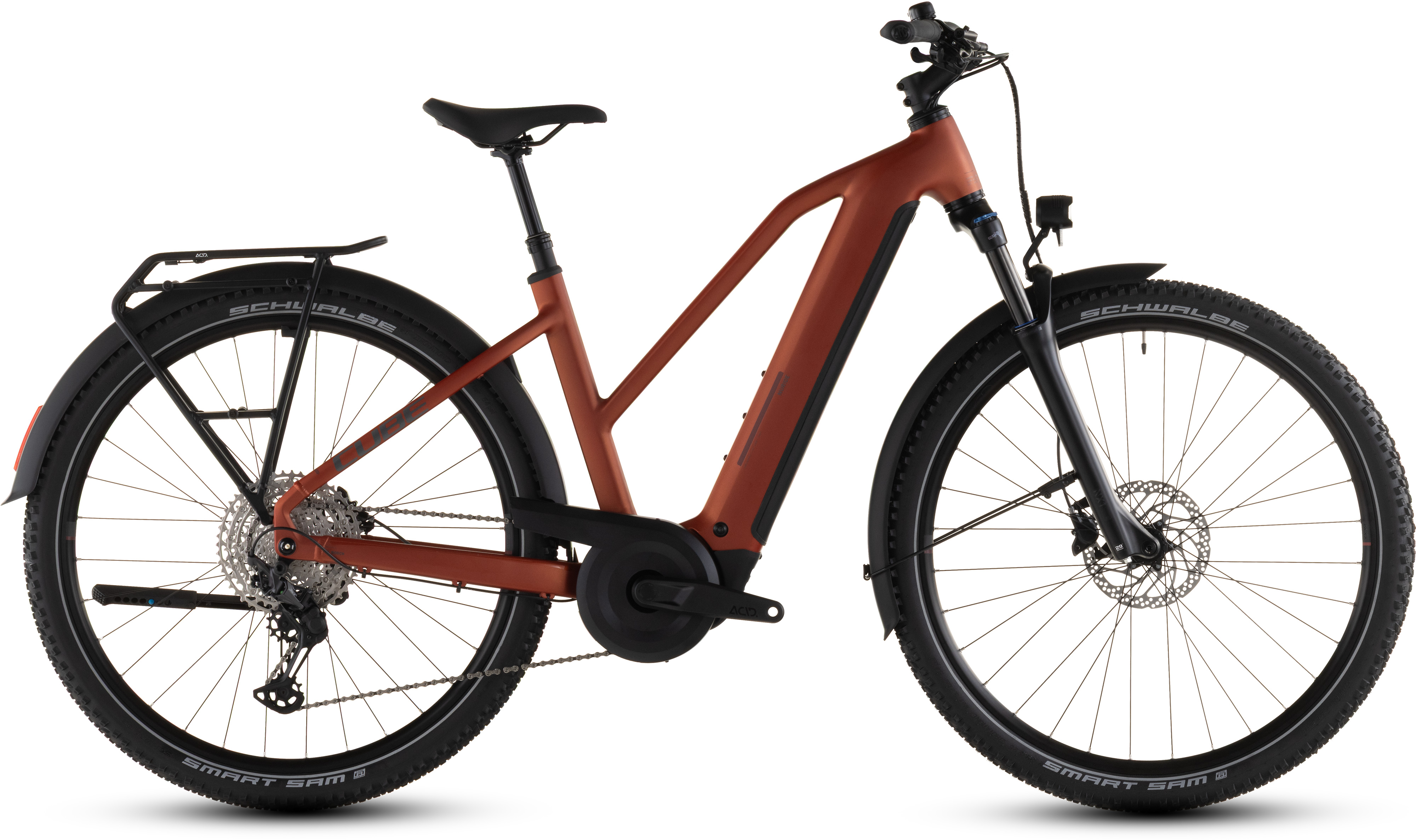 Cube Nuride Hybrid Pro 600 chilli´n´black Cube Nuride Hybrid Pro 600 chilli´n´black