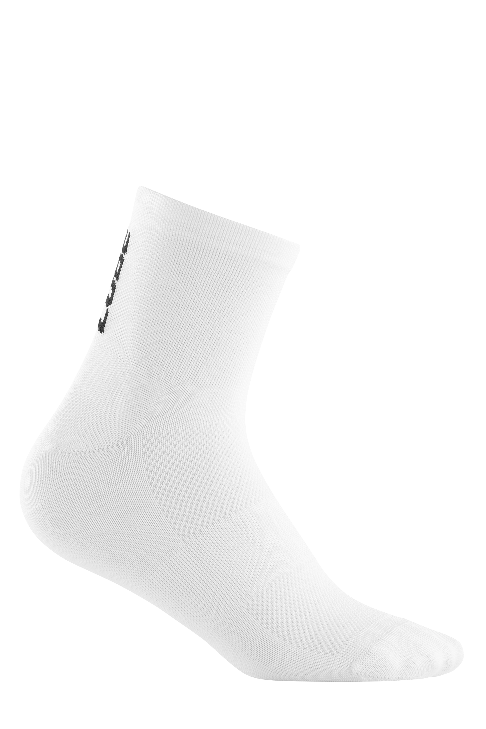 CUBE Socke Mid Cut Blackline