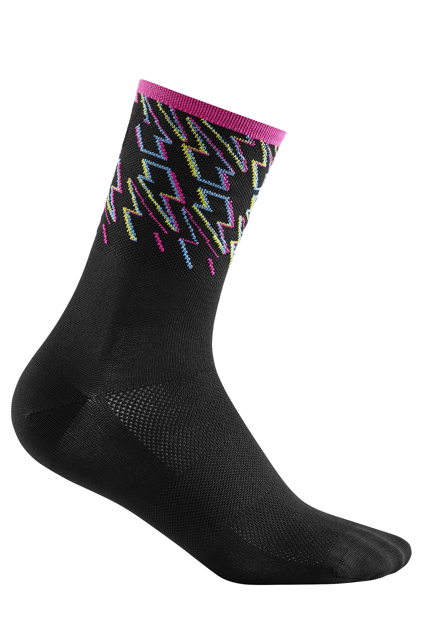 CUBE Socks High Cut Blackline