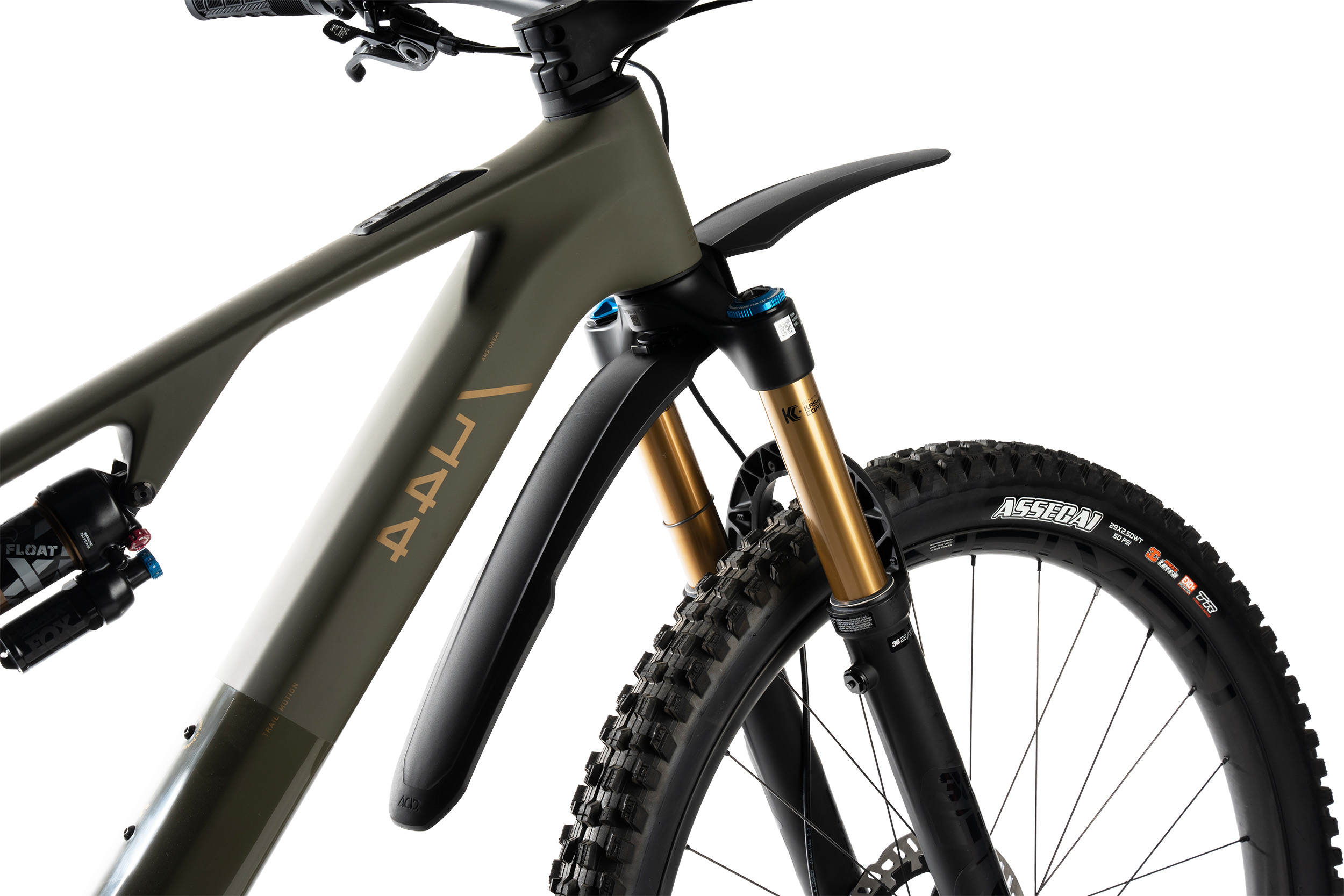 Cube Nuroad Cube Mtb Mudguards ACID Mudguard VANE PRO 27,5-29