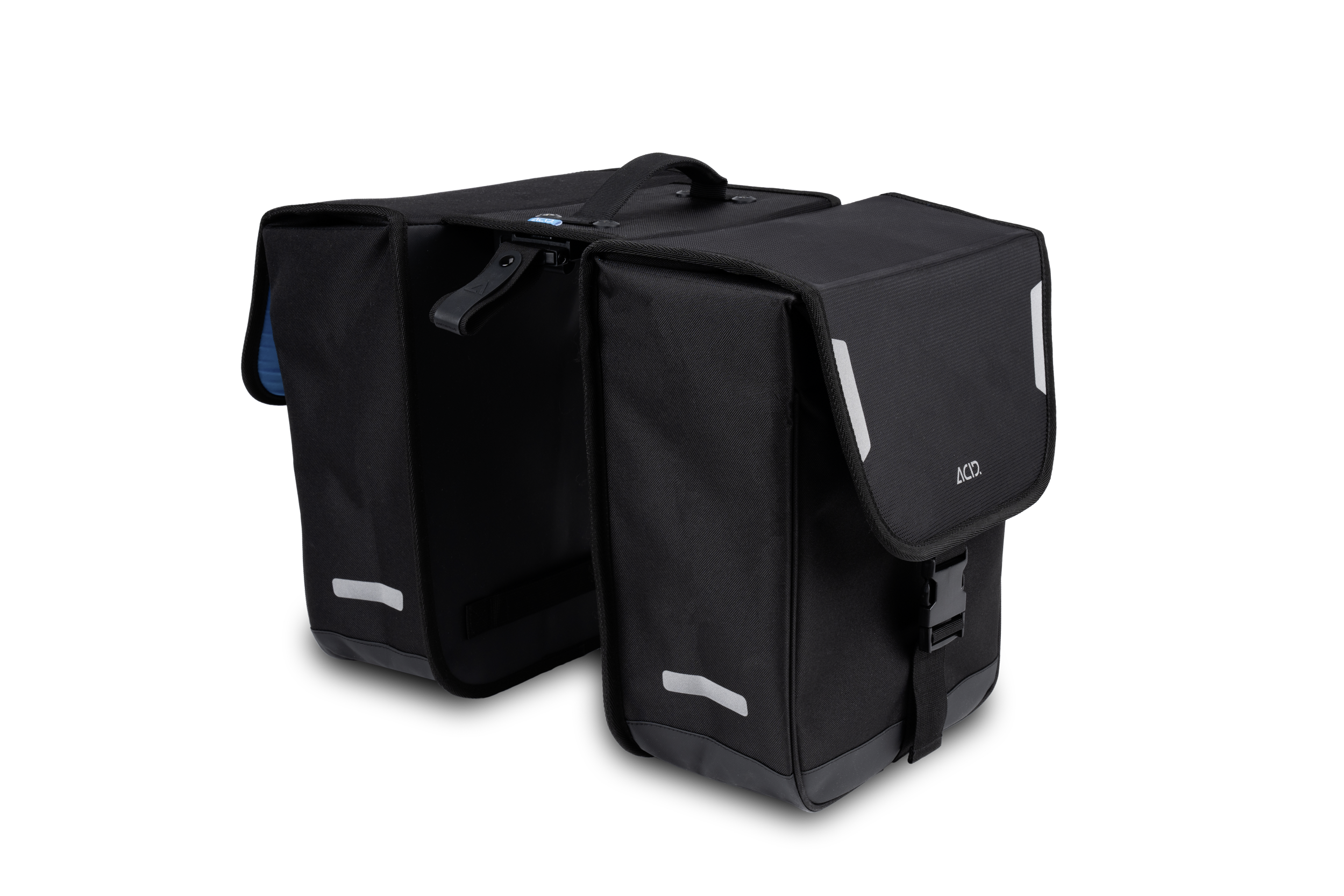 ACID Pannier Bag CITY 15 CLASSIC DOUBLE RILink