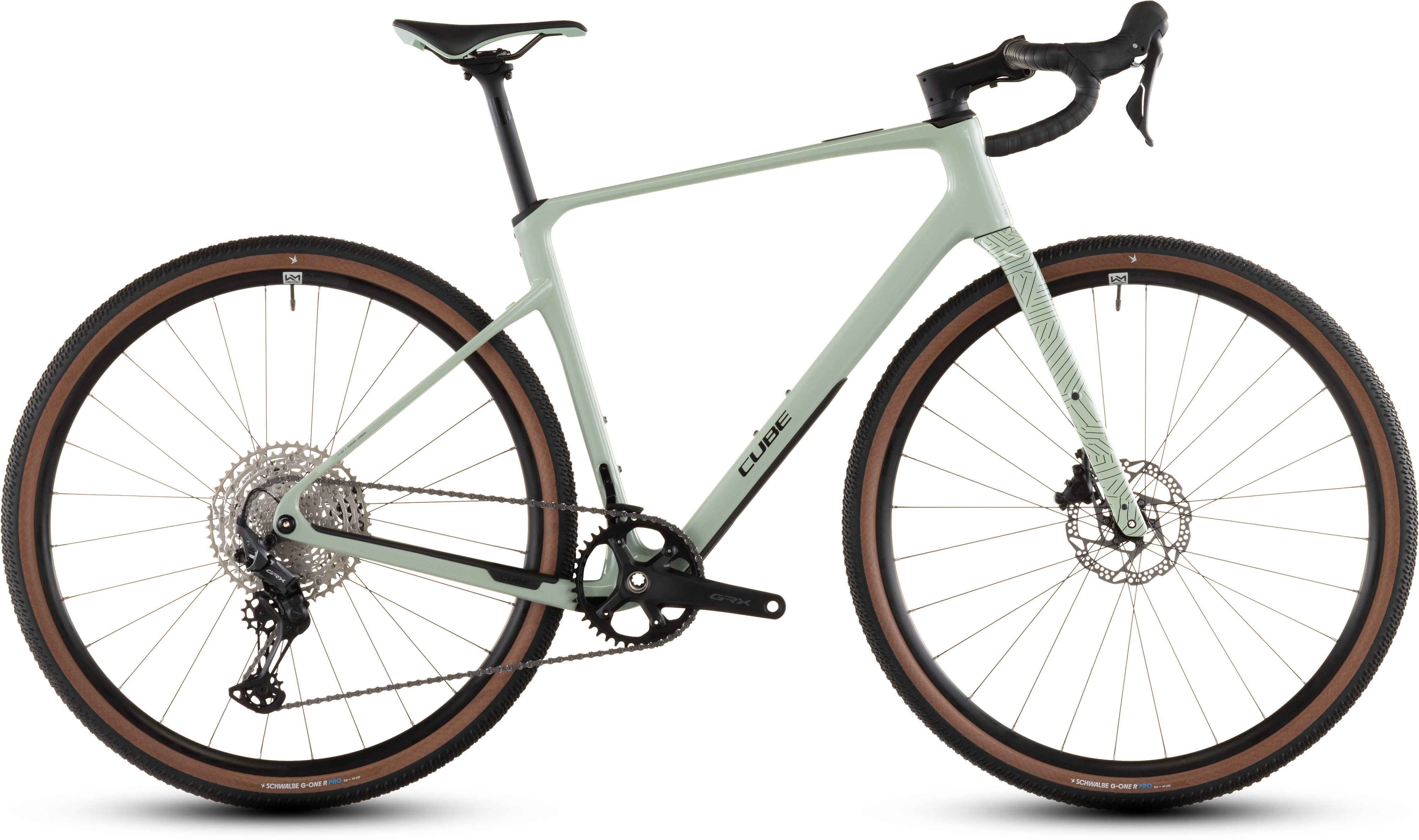 Cube Nuroad C:62 ONE aloegreen´n´black Cube Nuroad C:62 ONE aloegreen´n´black