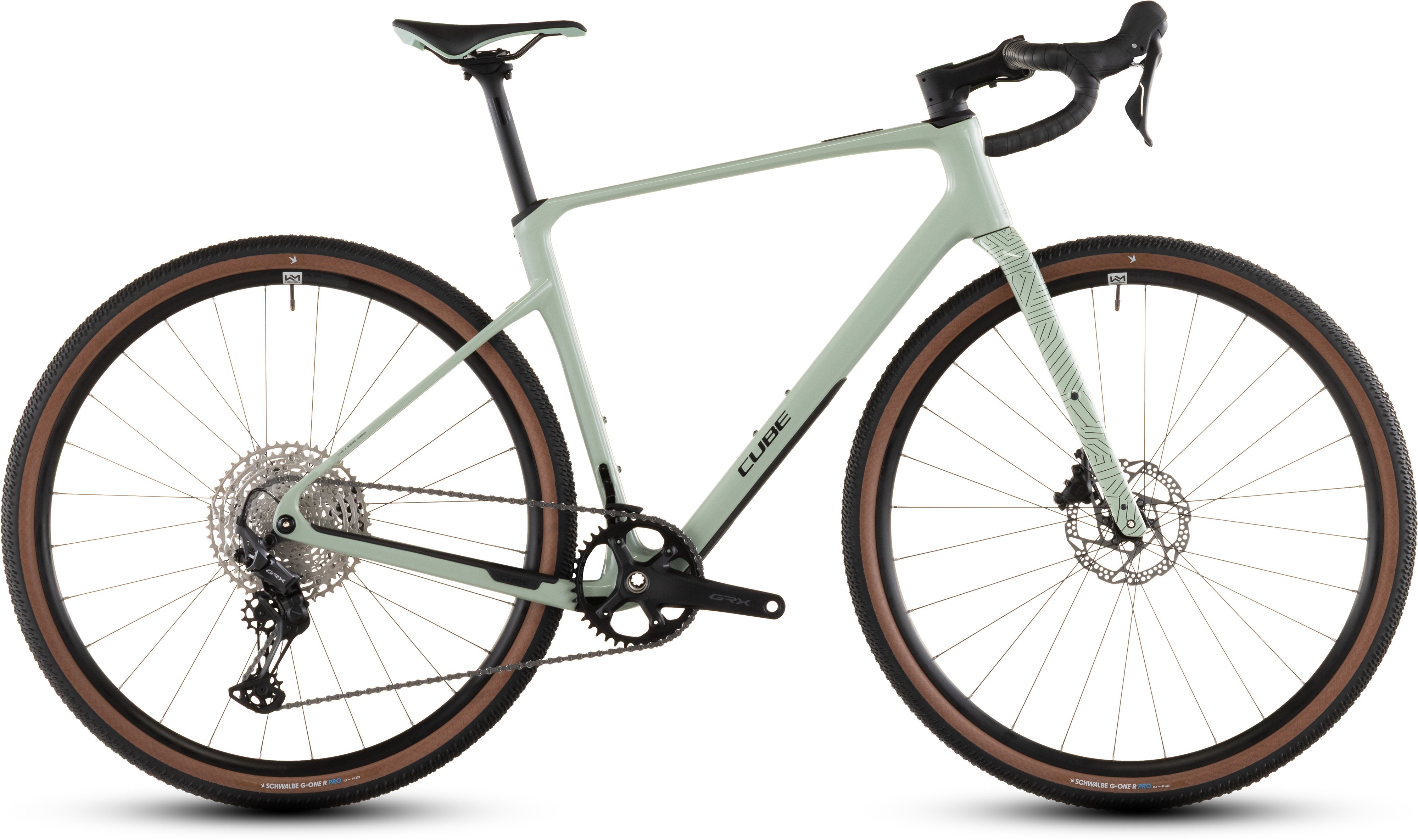 Cube Nuroad C:62 ONE aloegreen´n´black Cube Nuroad C:62 ONE aloegreen´n´black