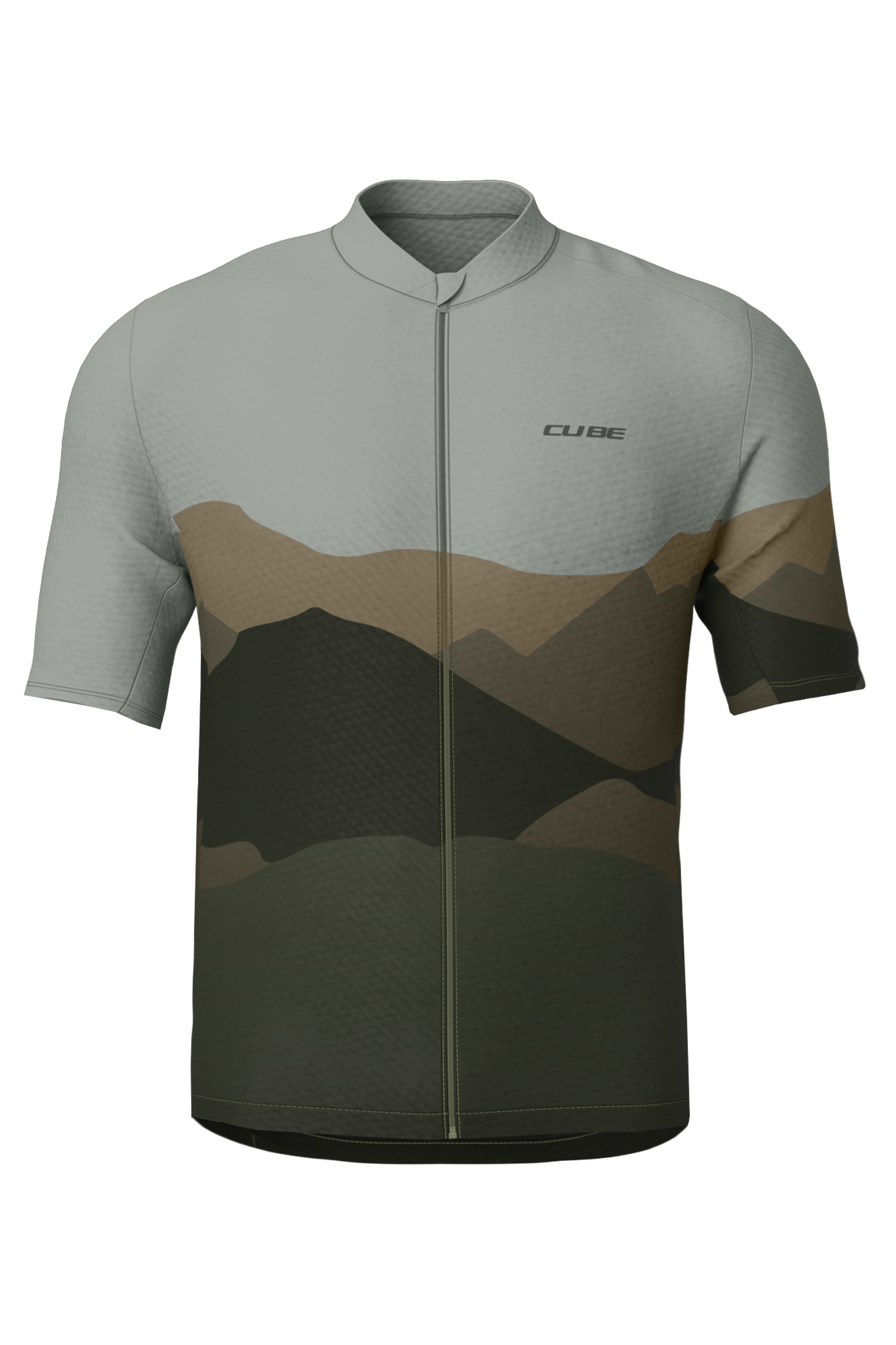 CUBE Jersey CMPT Mountain S/S