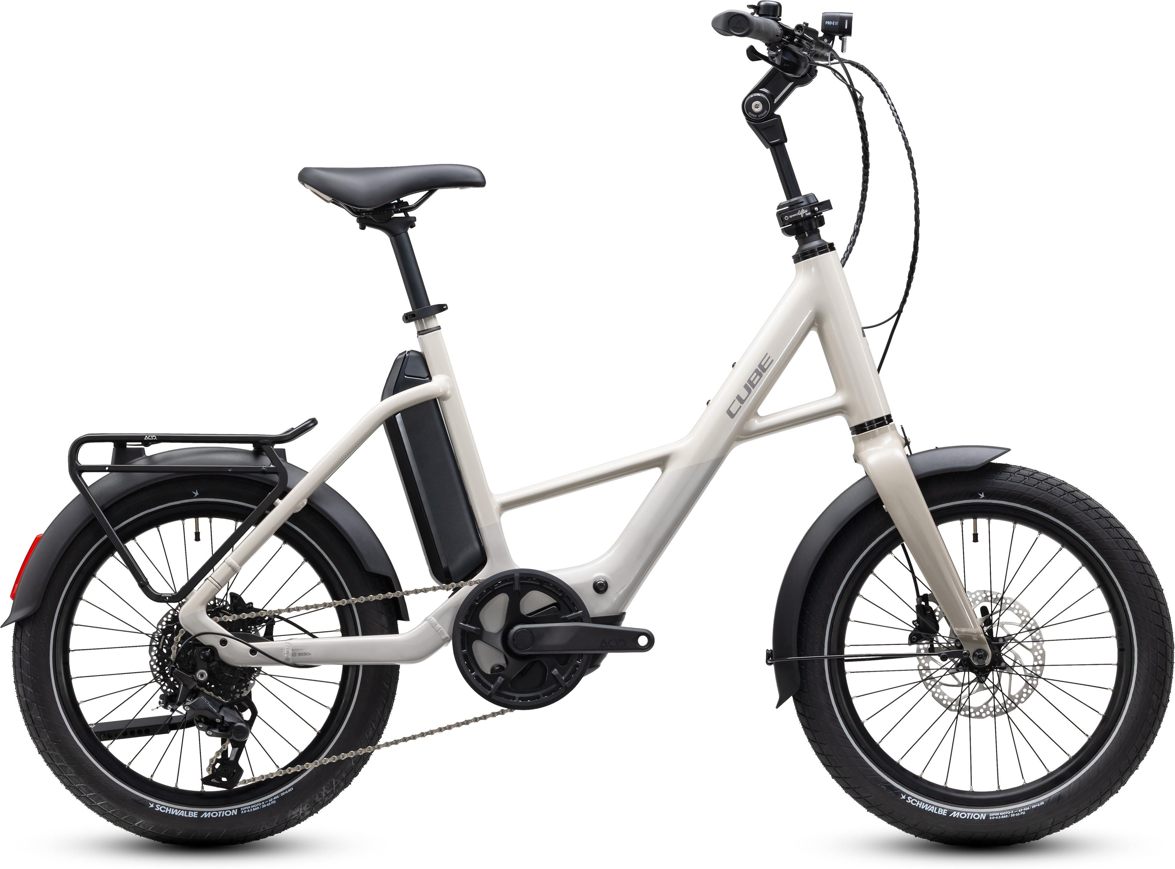 Cube Compact Hybrid 540 cotton´n´reflex