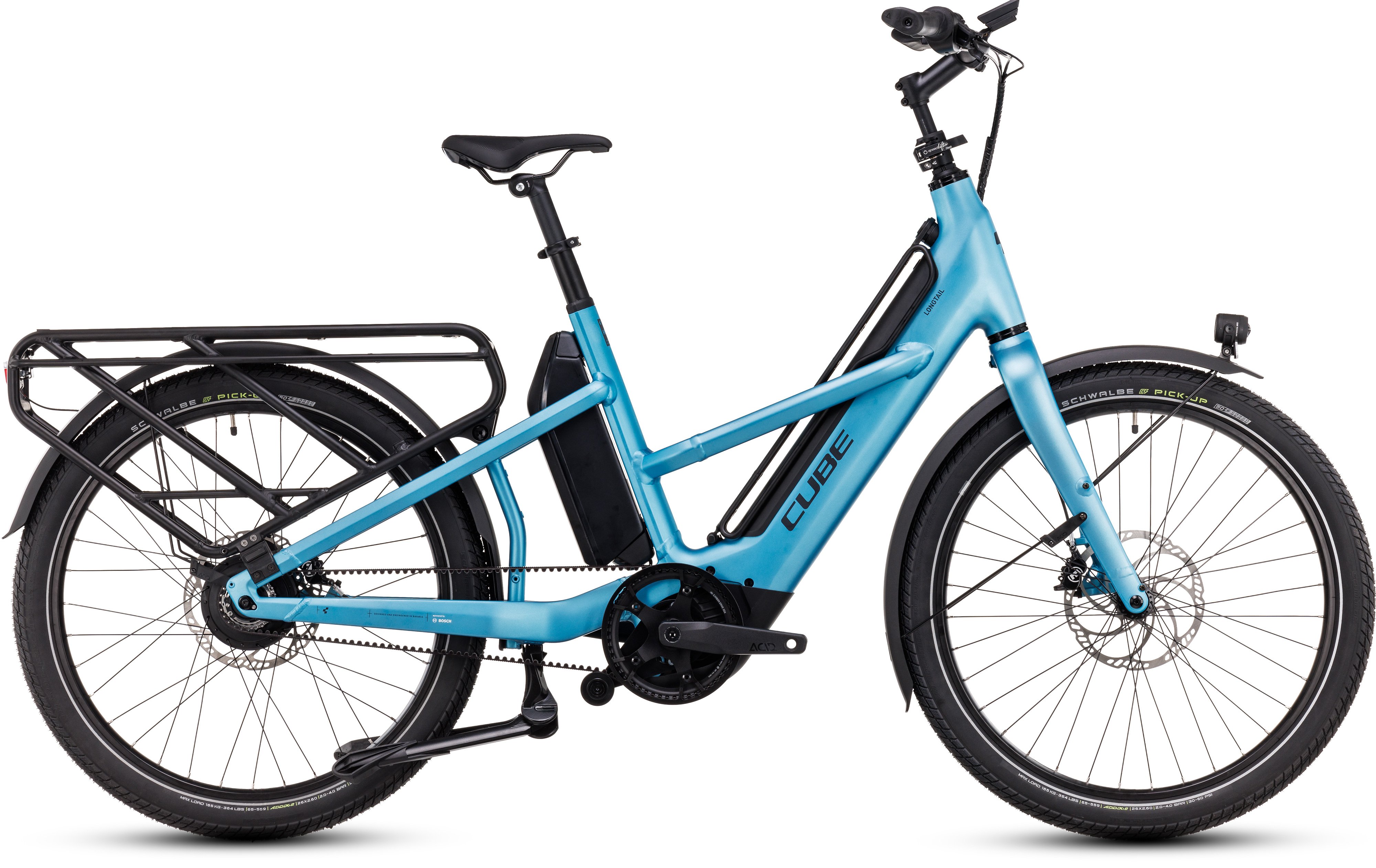 Cube Longtail Hybrid 1350 blue´n´reflex