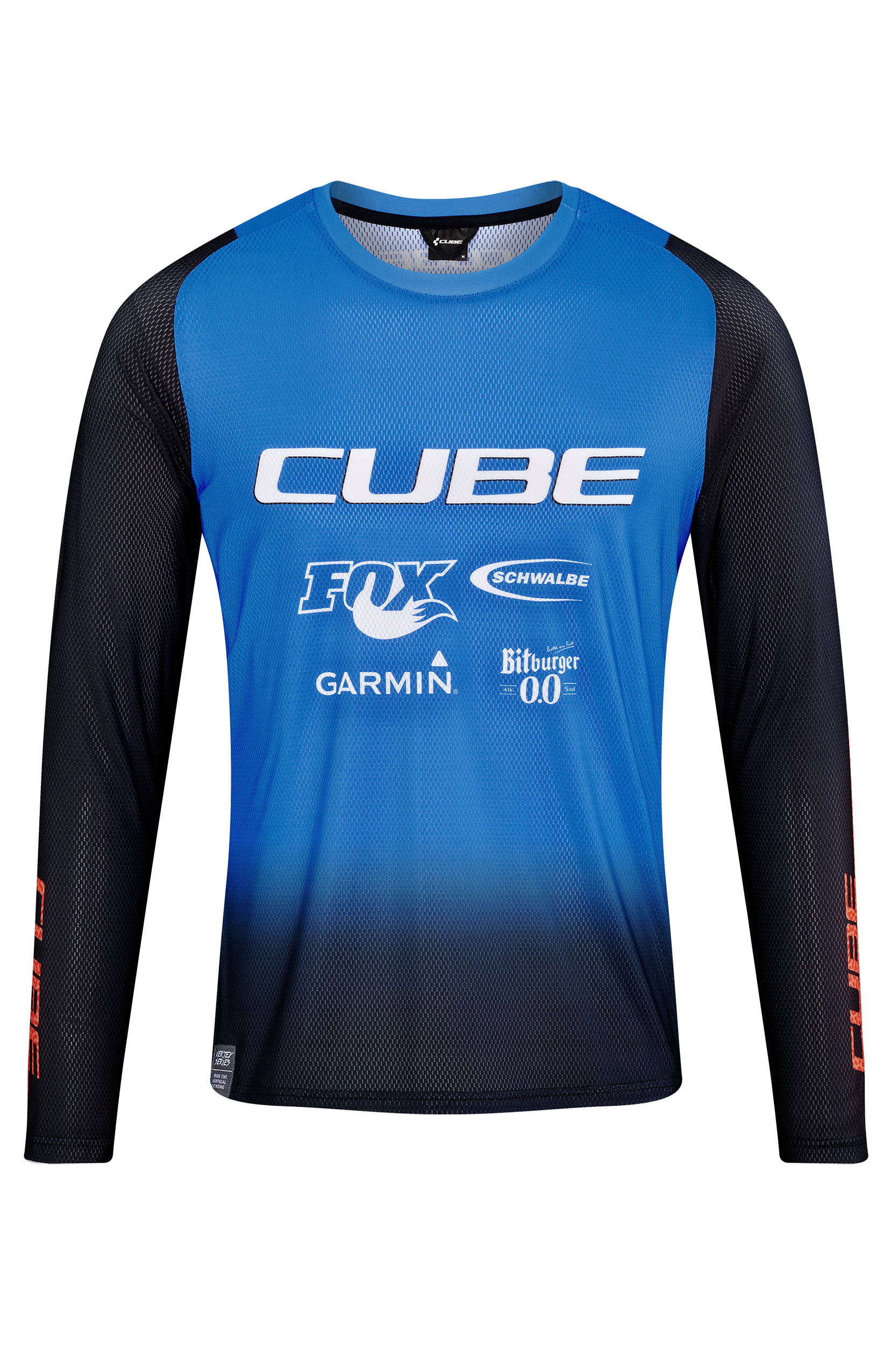 CUBE VERTEX Round Neck Jersey X Actionteam L/S