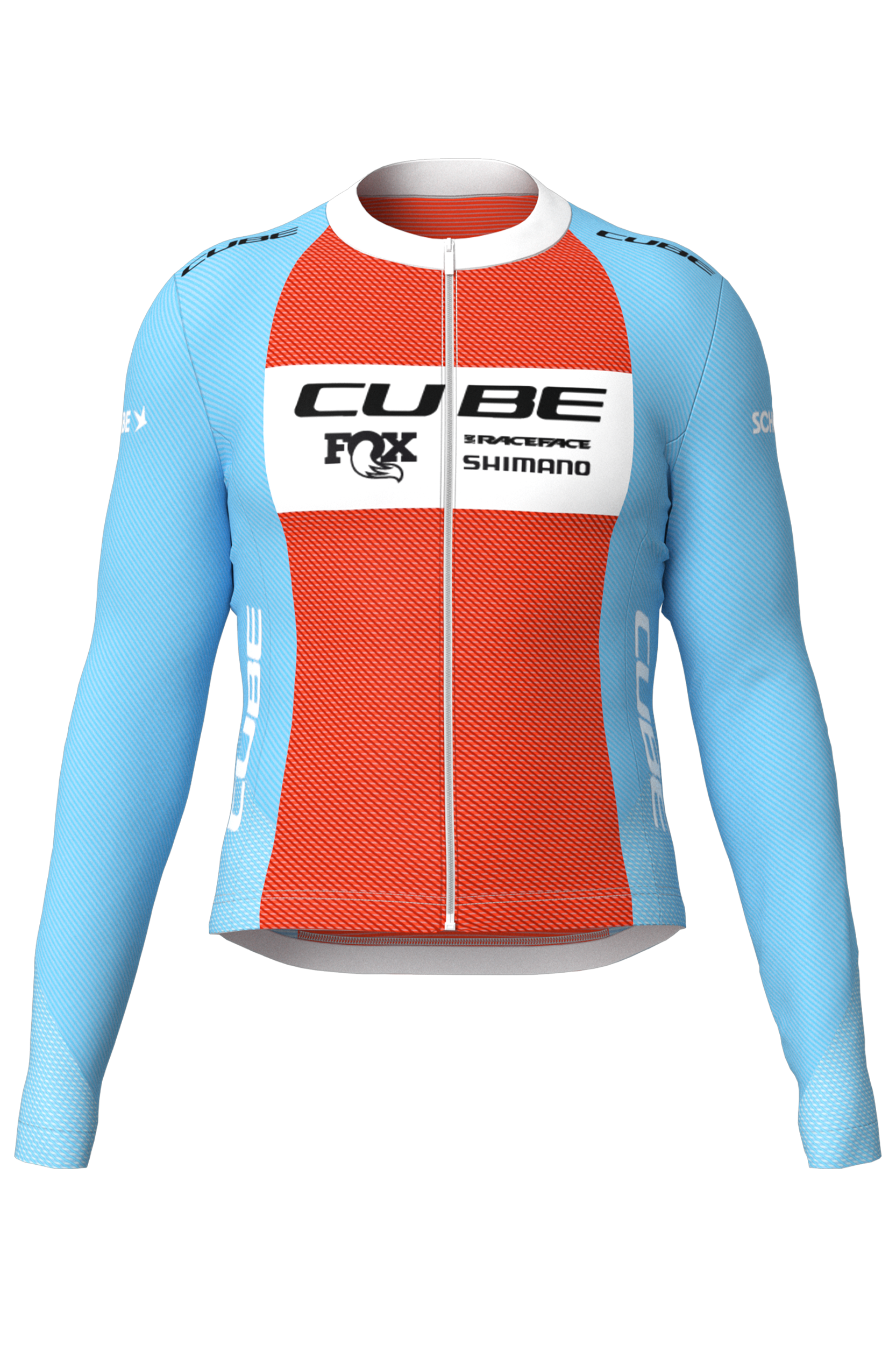 Maillot CUBE ROAD/XC X Factory Racing L/S