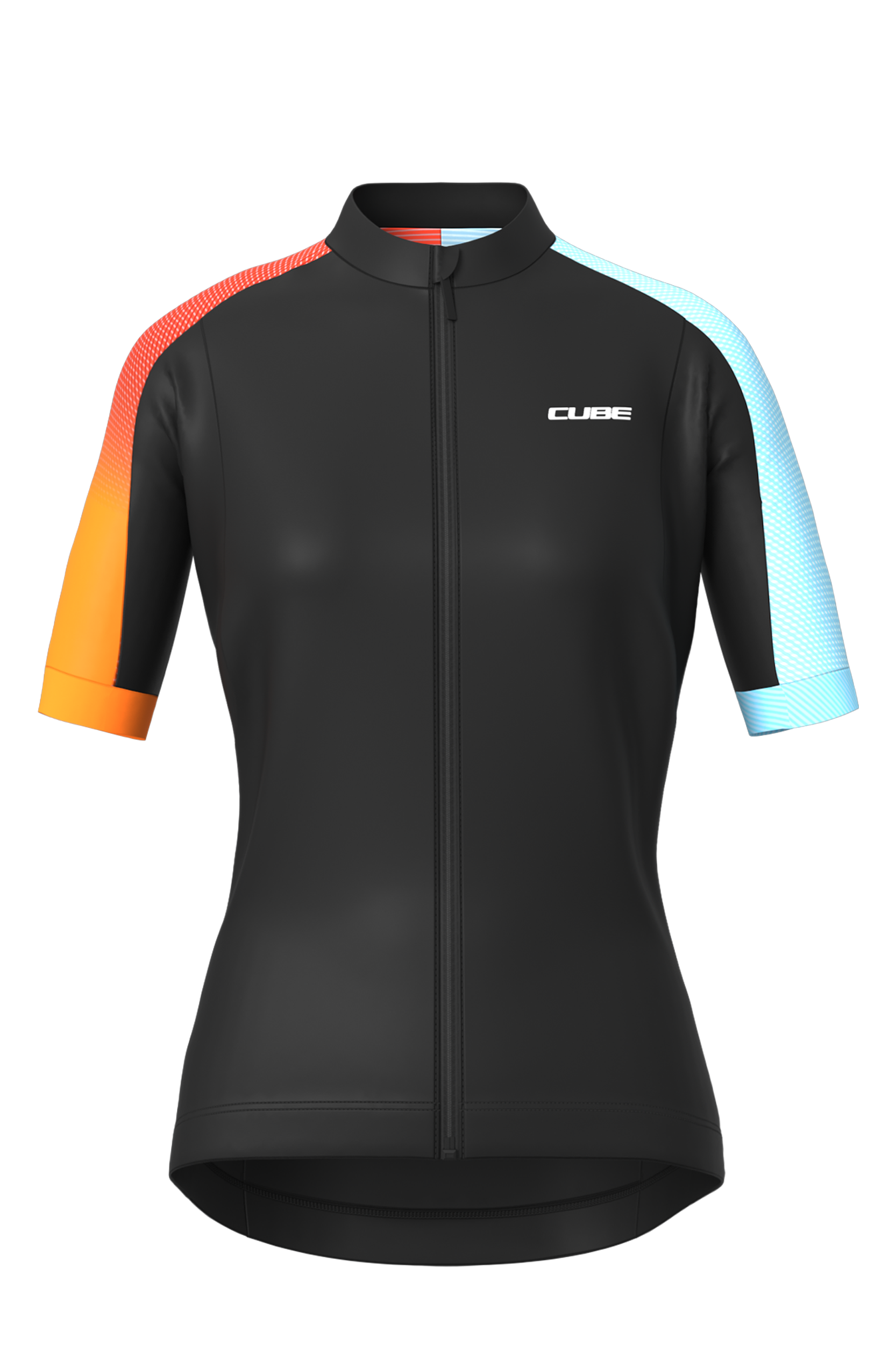 CUBE ROAD/XC WS Trikot TEAMLINE kurzarm