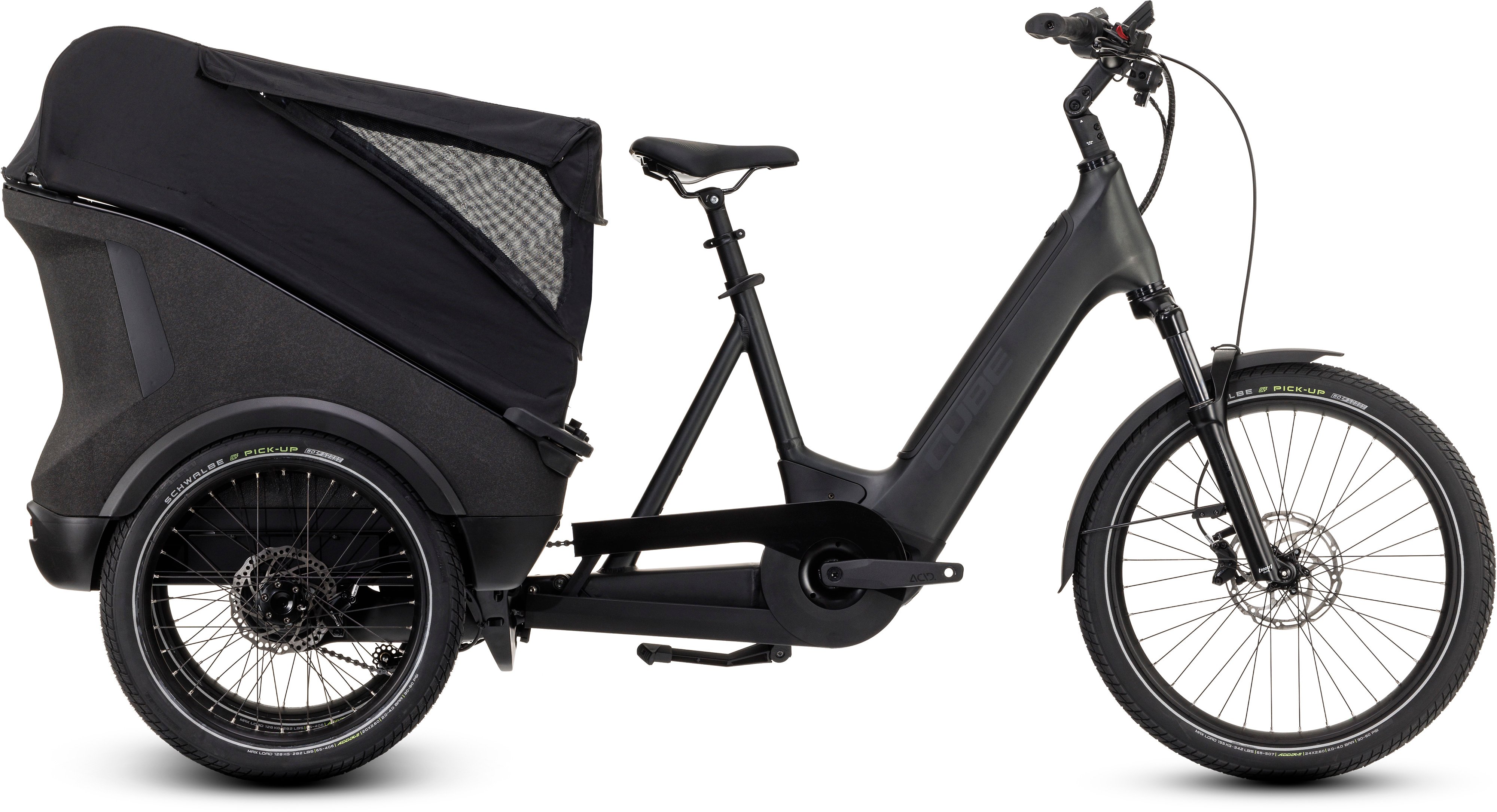 Cube Trike Cargo Hybrid 1500 grey´n´reflex