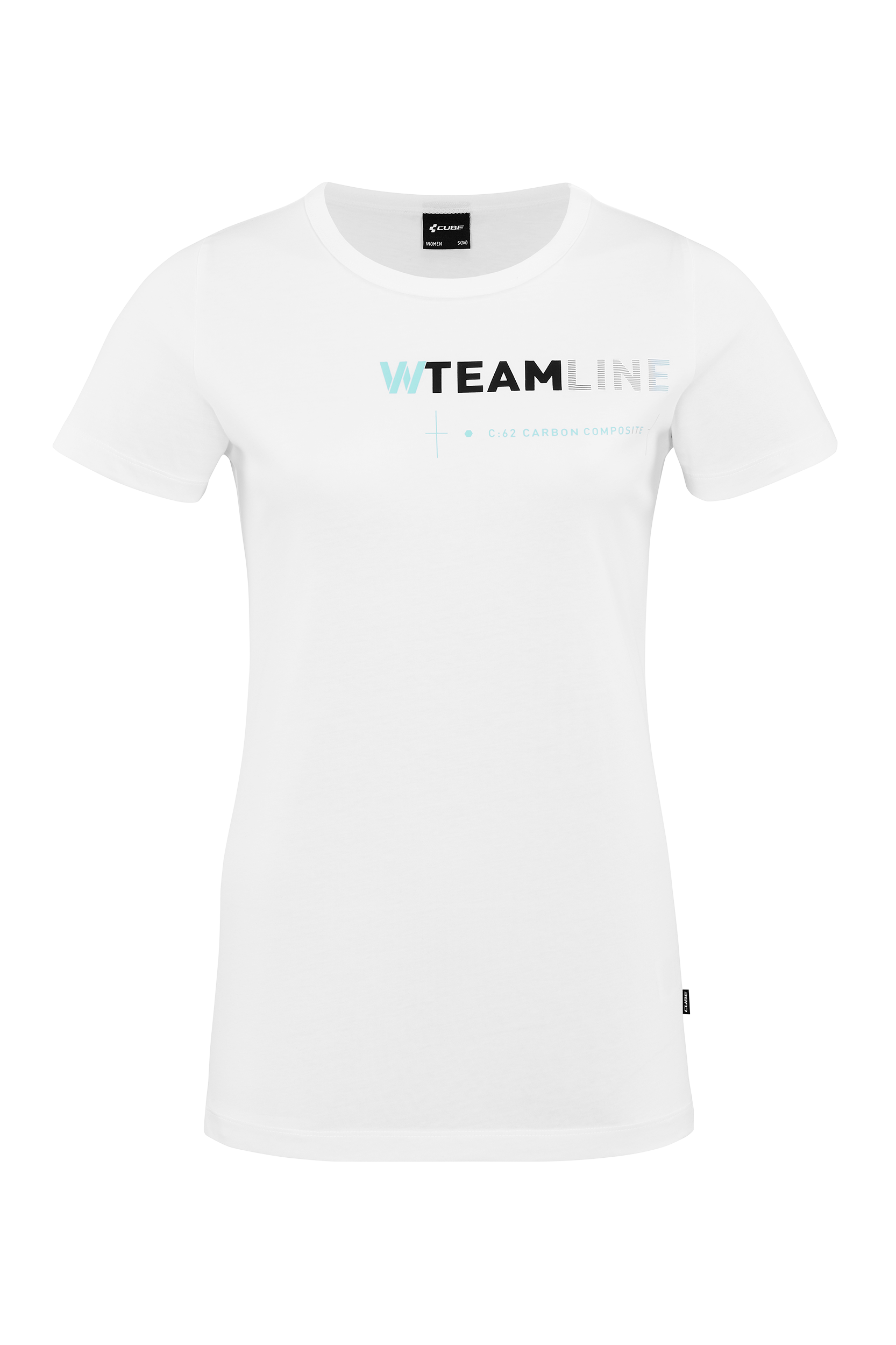 CUBE Organic WS T-Shirt Teamline