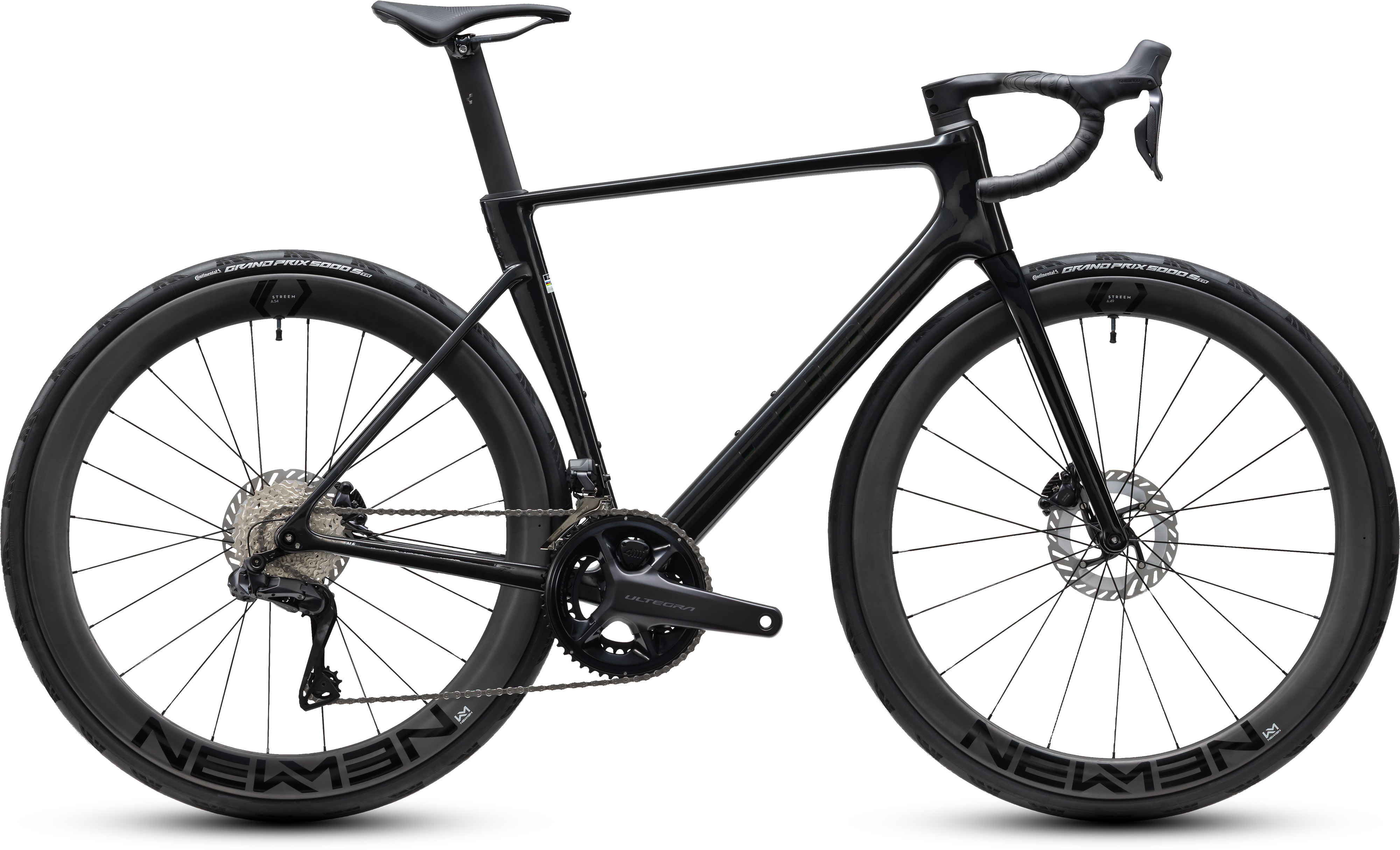 Cube Litening AIR C:68X Race blackpearl´n´black