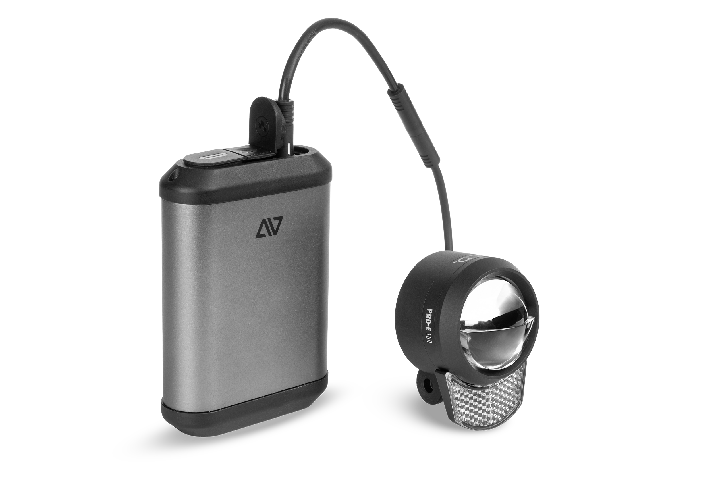 Phare de vélo en alliage d'aluminium, charge de Ty... – Grandado Phare de vélo en alliage d'aluminium, charge de Ty... – Grandado