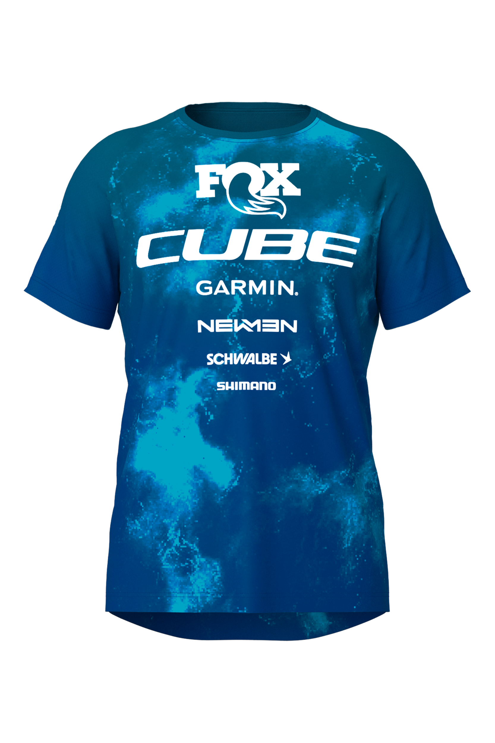 CUBE MTB Jersey X Actionteam S/S CUBE MTB Jersey X Actionteam S/S