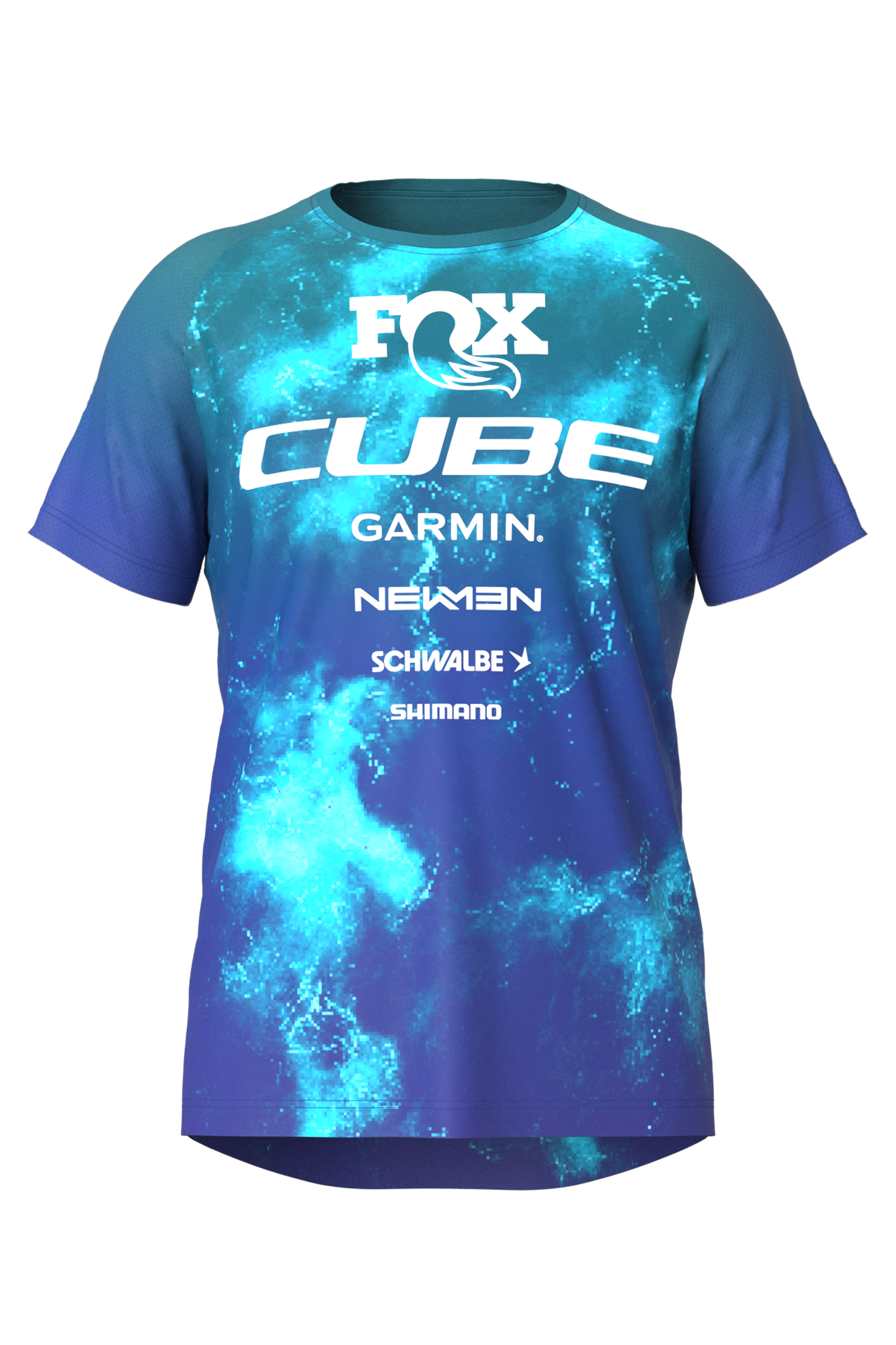 Maglia CUBE MTB X Actionteam S/S Maglia CUBE MTB X Actionteam S/S