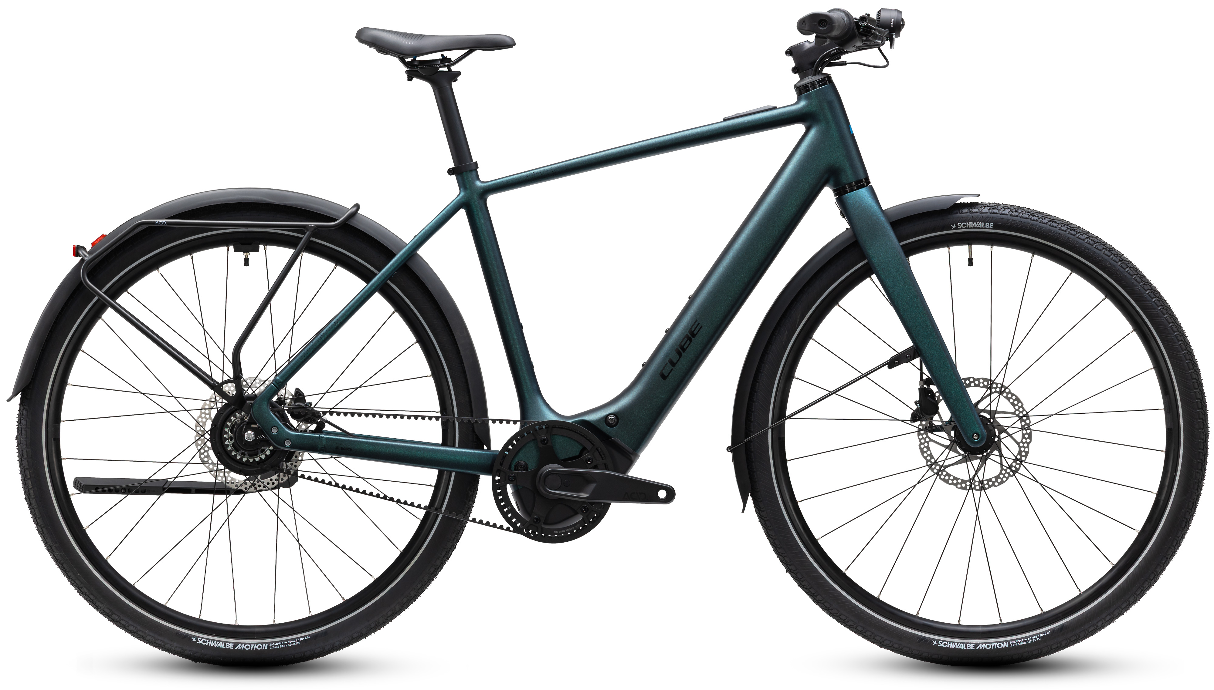 Cube Editor Hybrid SLX 400X FE glitterteal´n´black
