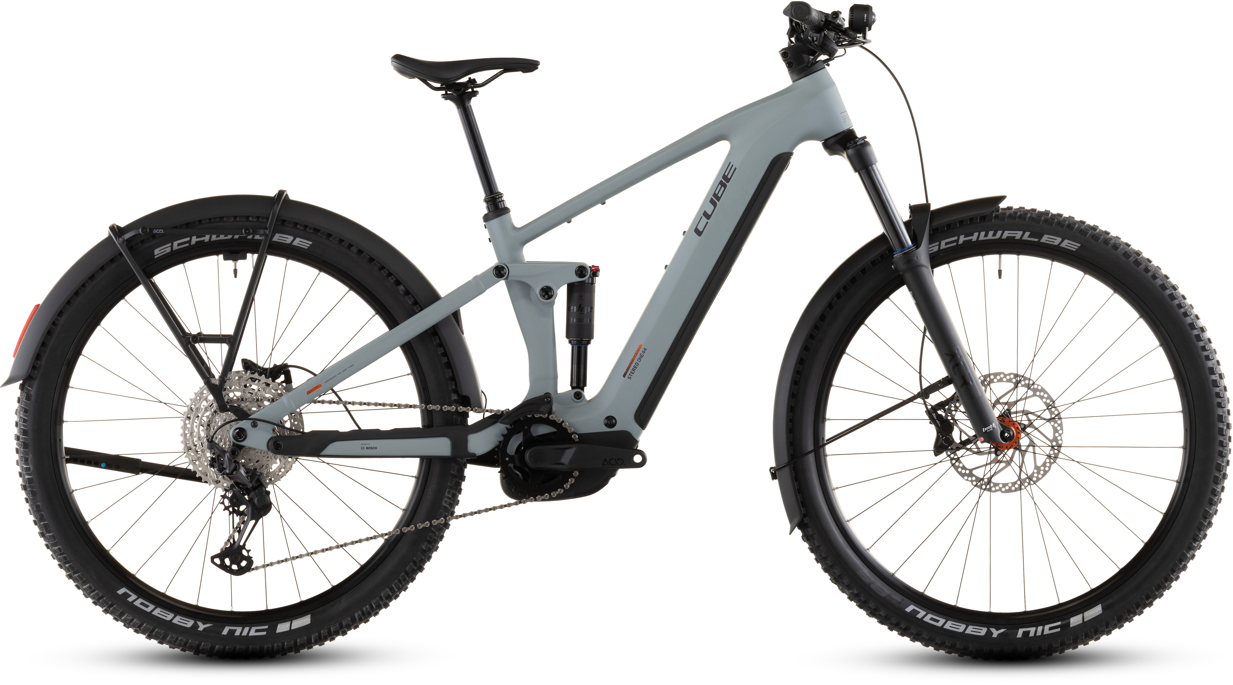 VTT Électrique Tout-Suspendu Cube Stereo Hybrid One44 HPC TM 800 Sram GX Eagle AXS 12V 800 Wh 27.5'' Vert Dusty Olive 2025 VTT Électrique Tout-Suspendu Cube Stereo Hybrid One44 HPC TM 800 Sram GX Eagle AXS 12V 800 Wh 27.5'' Vert Dusty Olive 2025