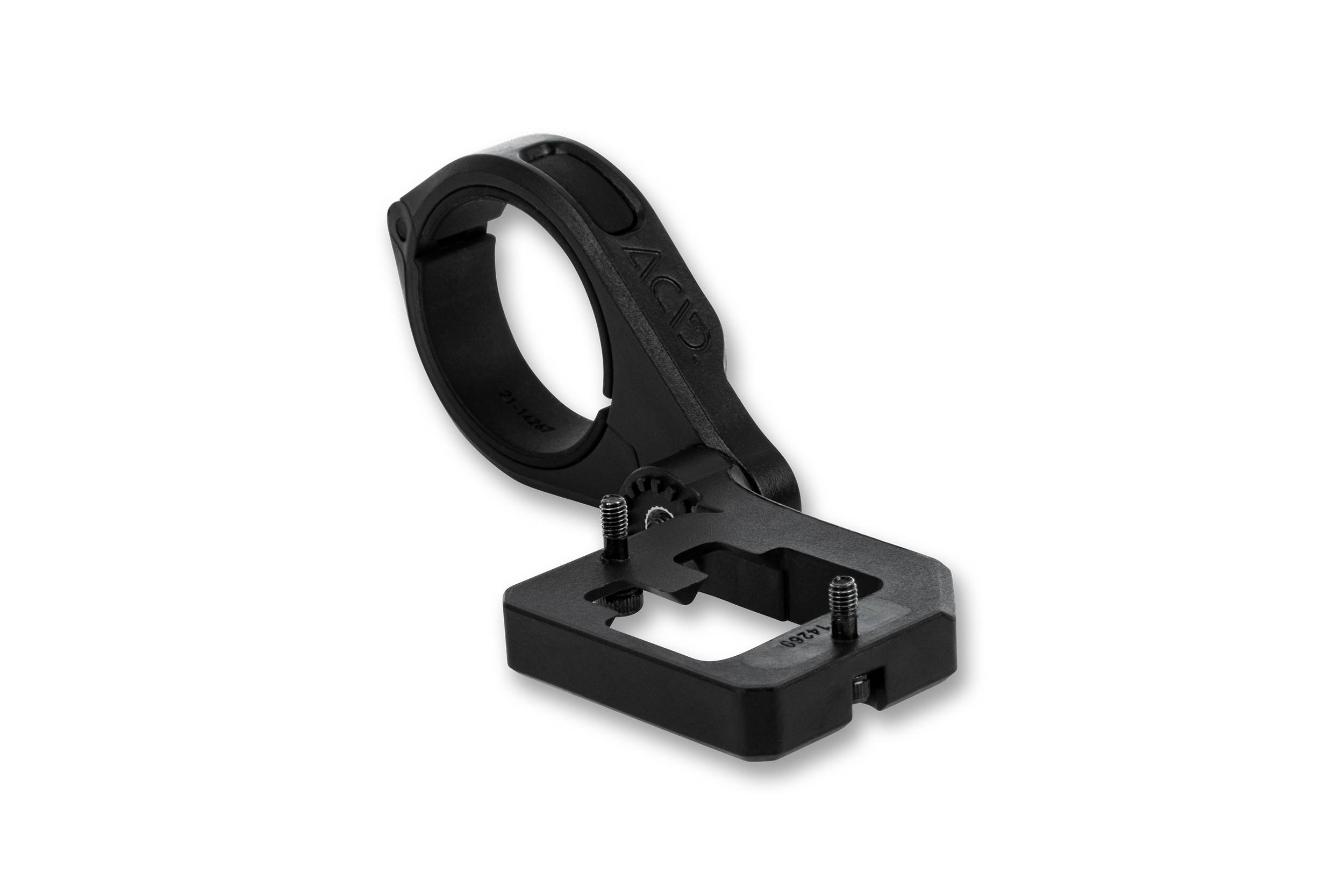 Supporto Per Computer Da Bicicletta In ABS | Staffa Universale Per Garmin E Bryton, Base Fissa Con Viti M3