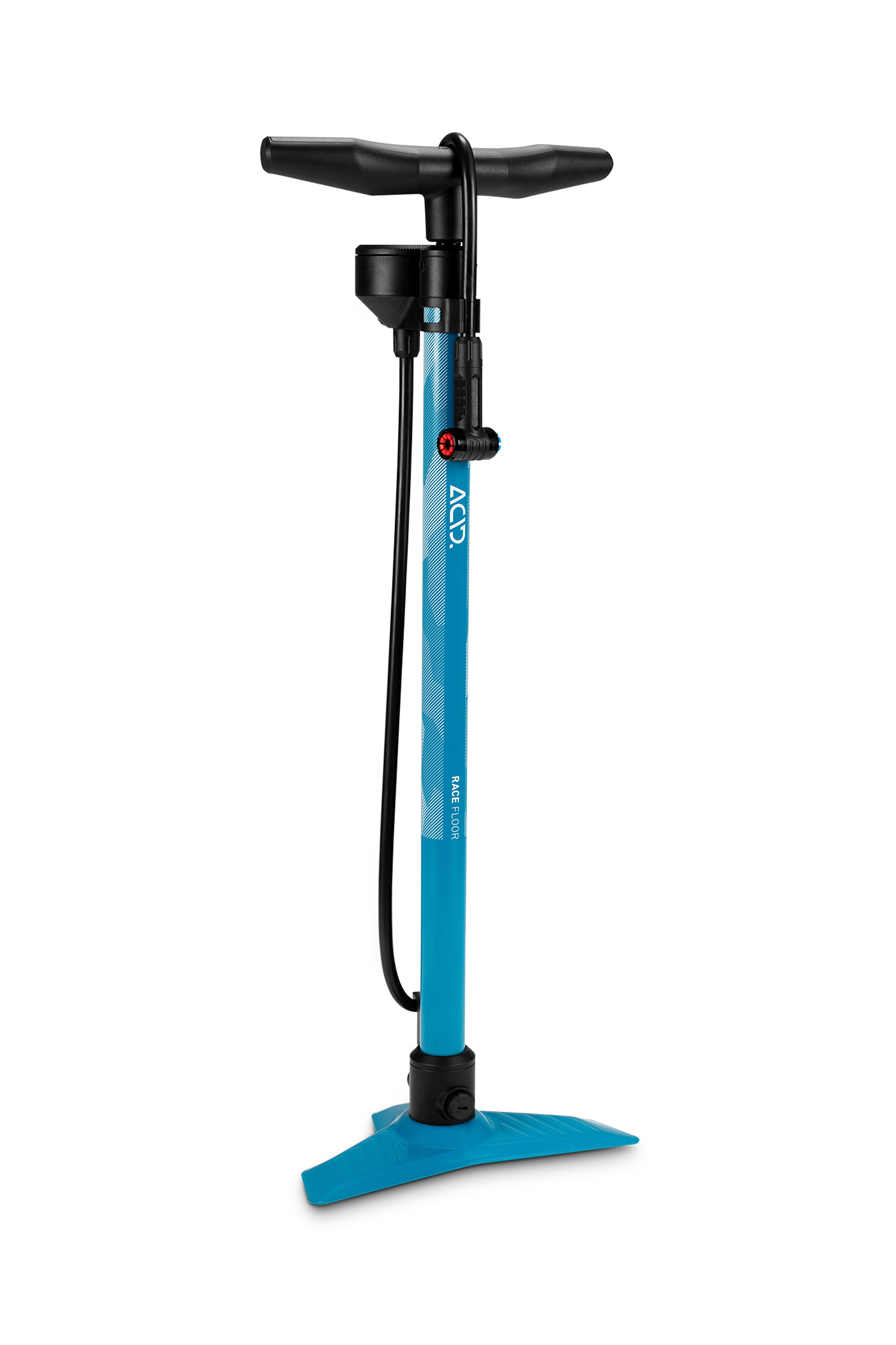 Pompa Ammortizzatore CUBE ACID RACE SHOCK 300 – 300 Psi, Manometro, Per Forcella E Ammortizzatore