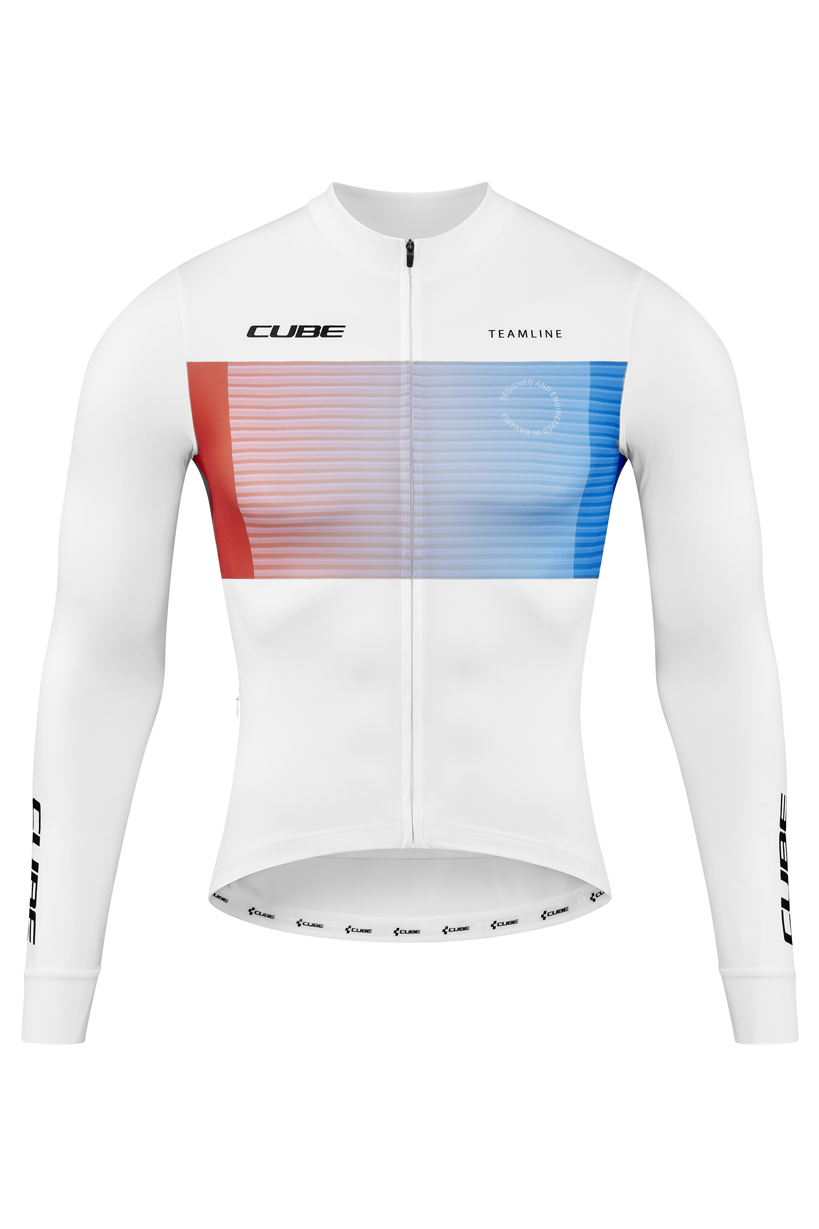 CUBE ROAD/XC Trikot TEAMLINE langarm