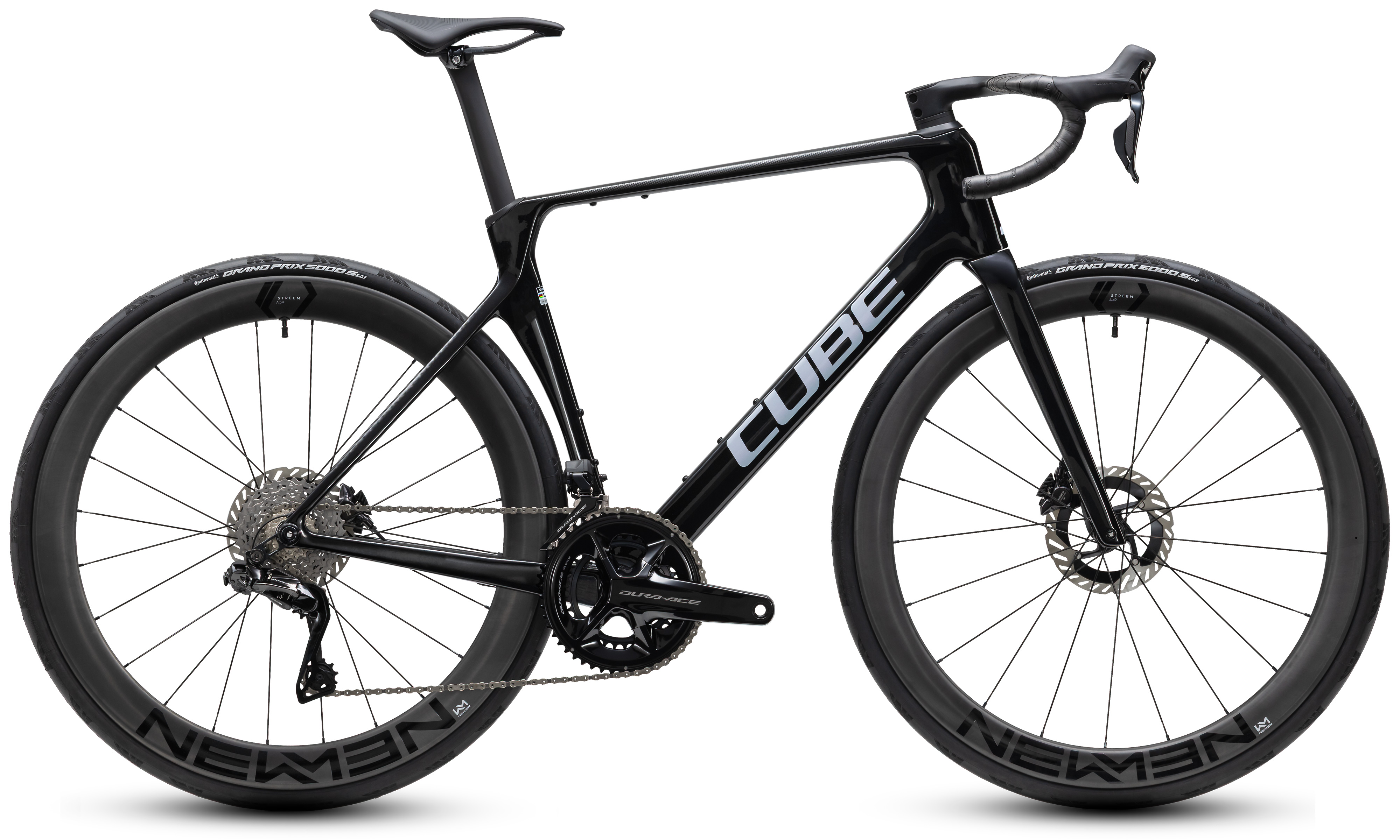 Cube Agree C:62 SLT Di2 blackpearl´n´switchwhite