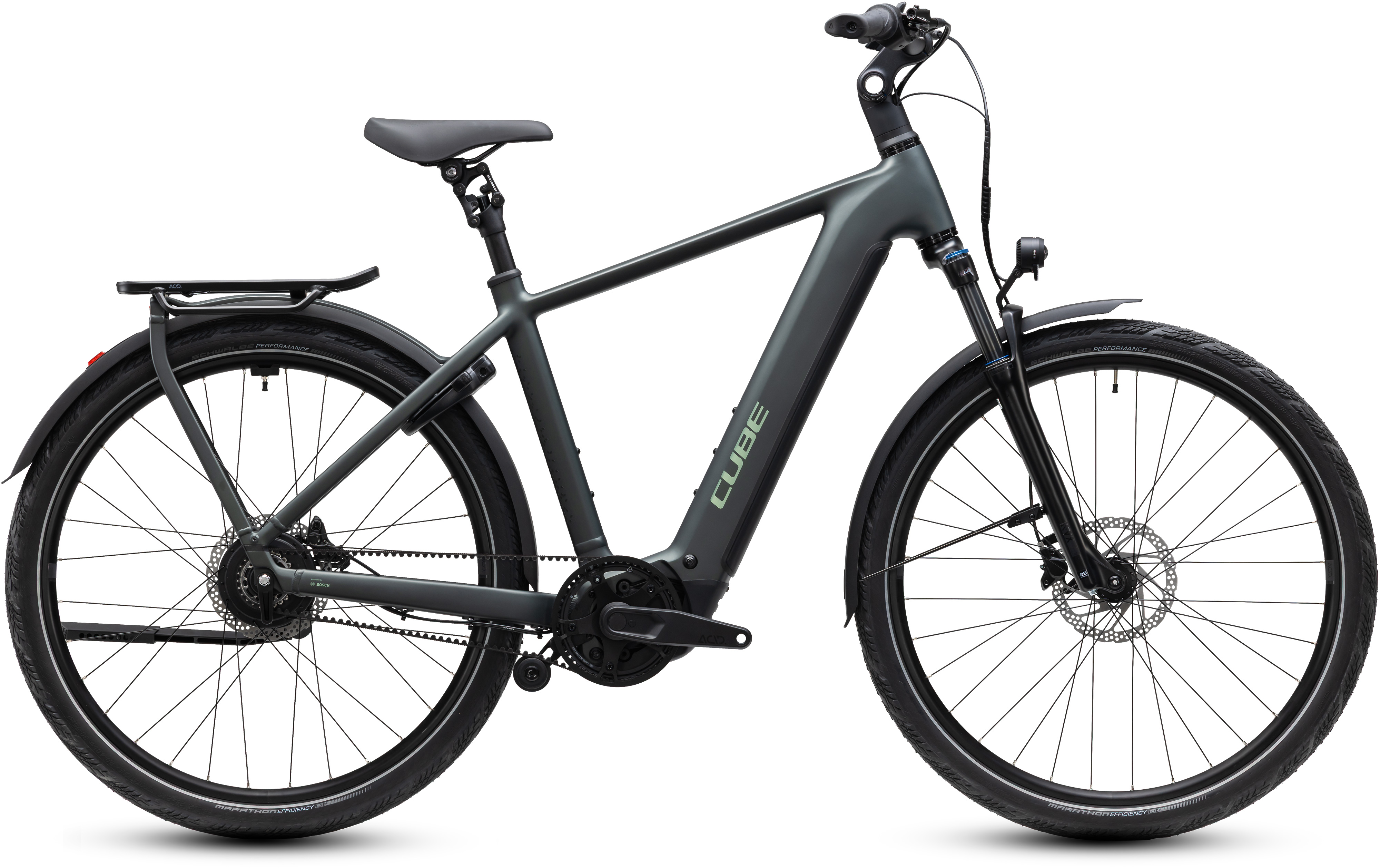 Cube Kathmandu Hybrid Deluxe Pro 800 blackforest´n´chrome