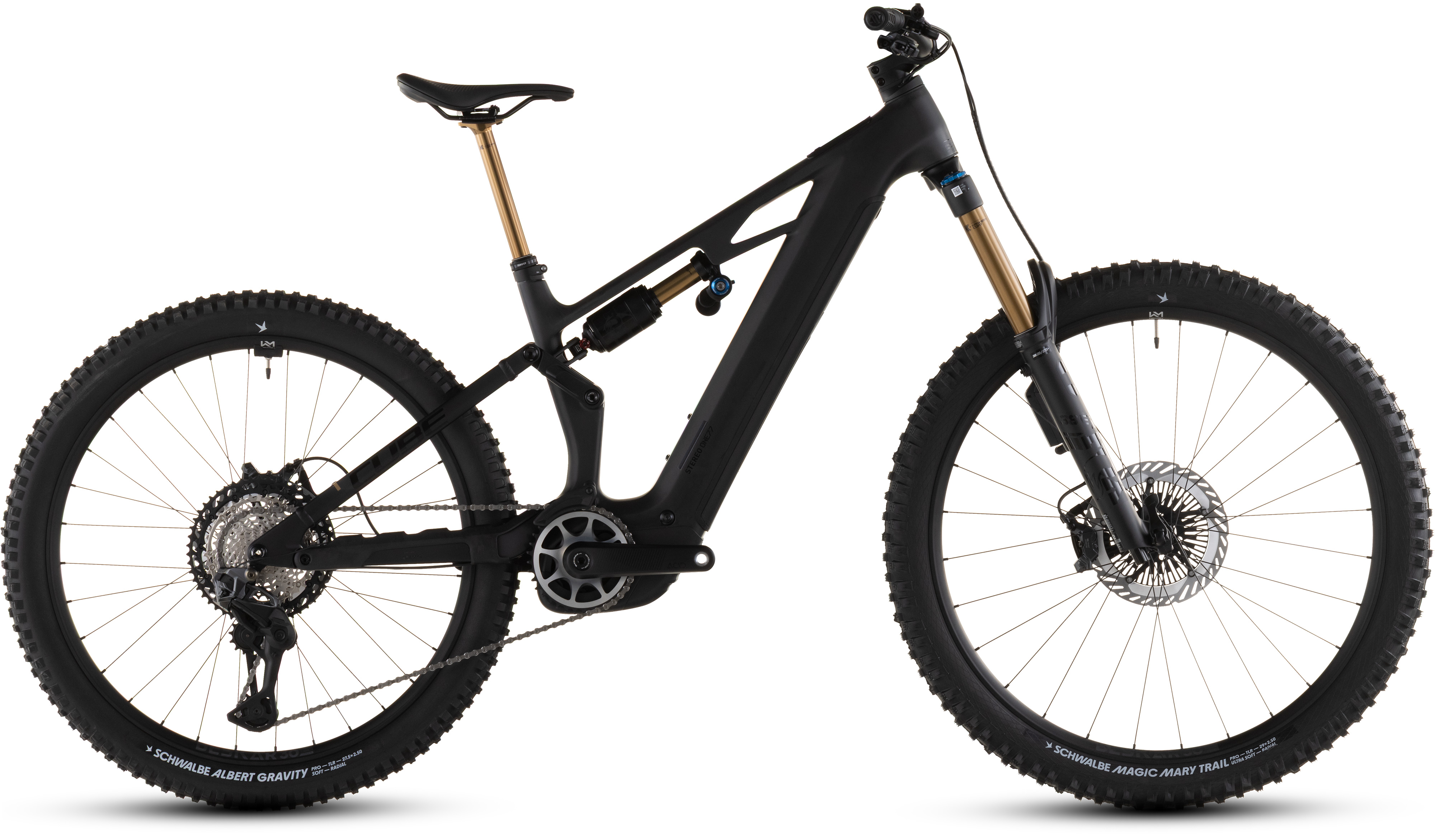 Cube Stereo Hybrid ONE77 HPC AT 800 carbon´n´gold Cube Stereo Hybrid ONE77 HPC AT 800 carbon´n´gold