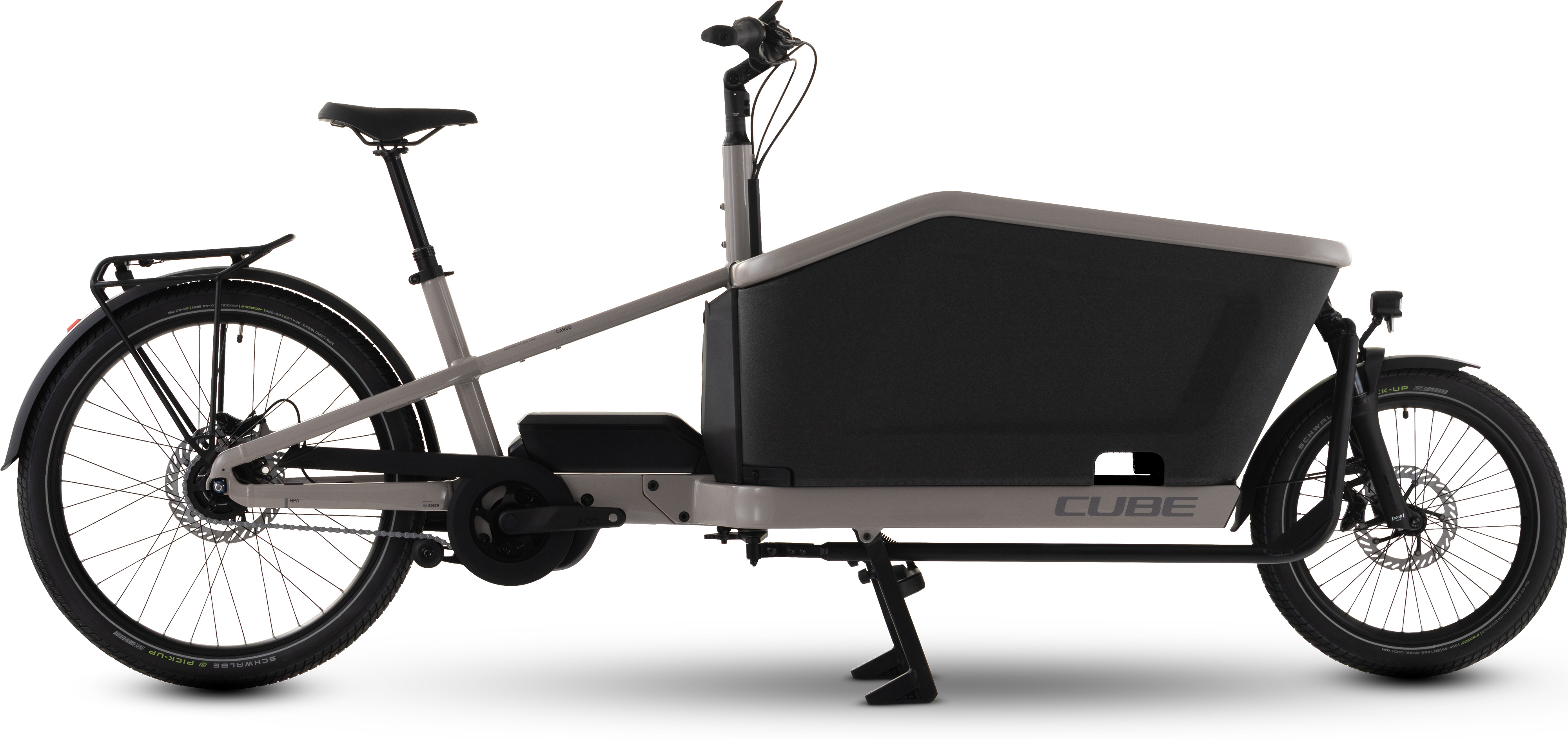 Cube Cargo Hybrid Comfort Pro Family 800 oatgrey´n´reflex Cube Cargo Hybrid Comfort Pro Family 800 oatgrey´n´reflex