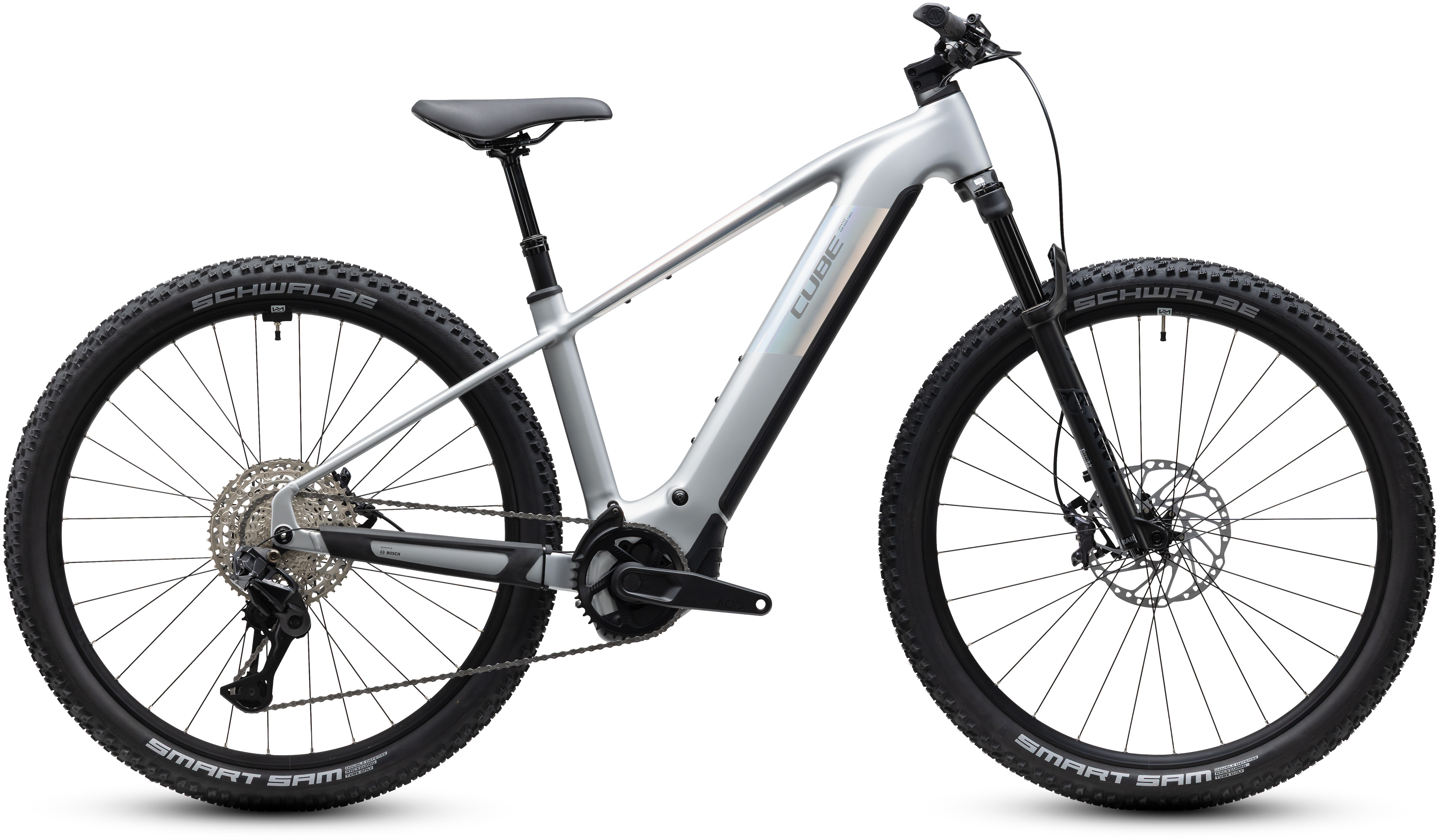 Cube Reaction Hybrid SLX 800 platinum´n´reflex