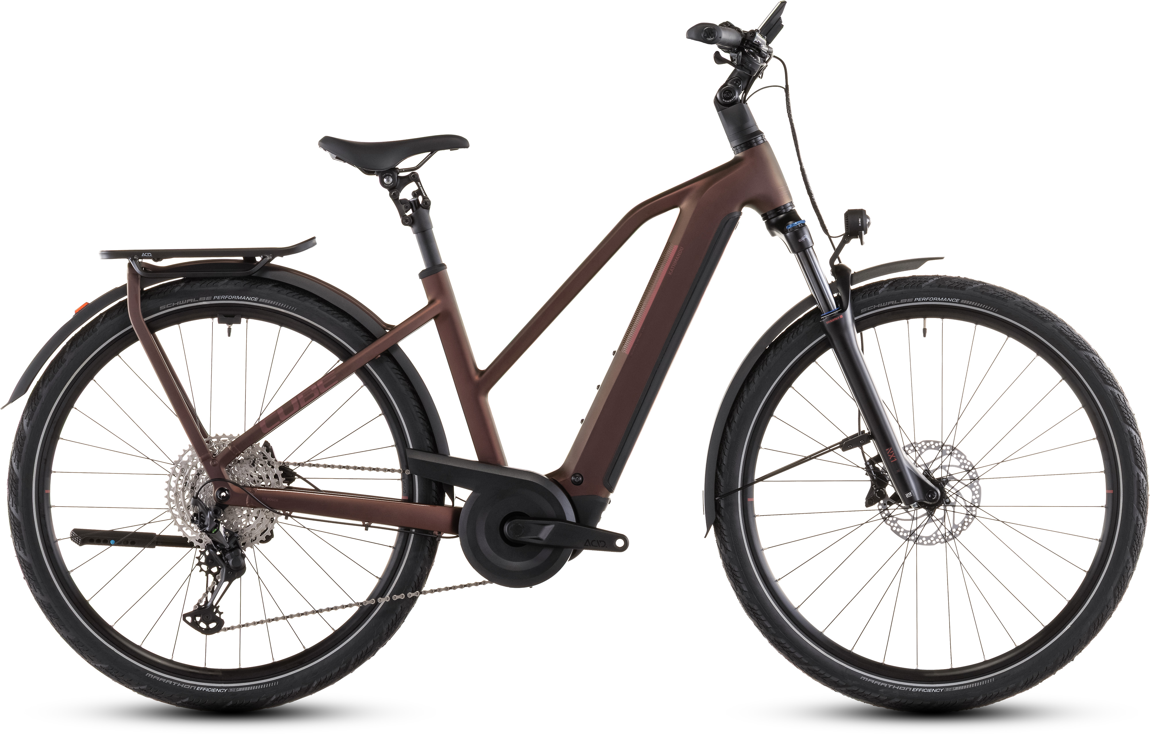 Cube Kathmandu Hybrid Pro 800 sunglow´n´chrome Cube Kathmandu Hybrid Pro 800 sunglow´n´chrome