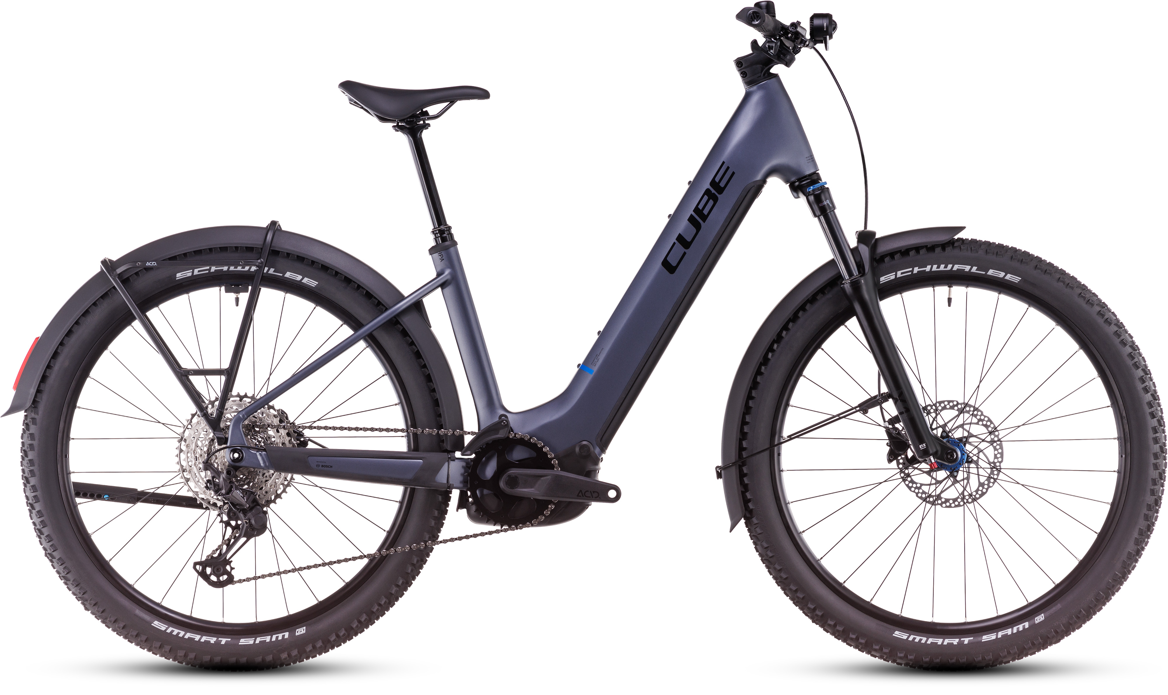 Cube Reaction Hybrid Pro 600 Allroad metallicgrey´n´black