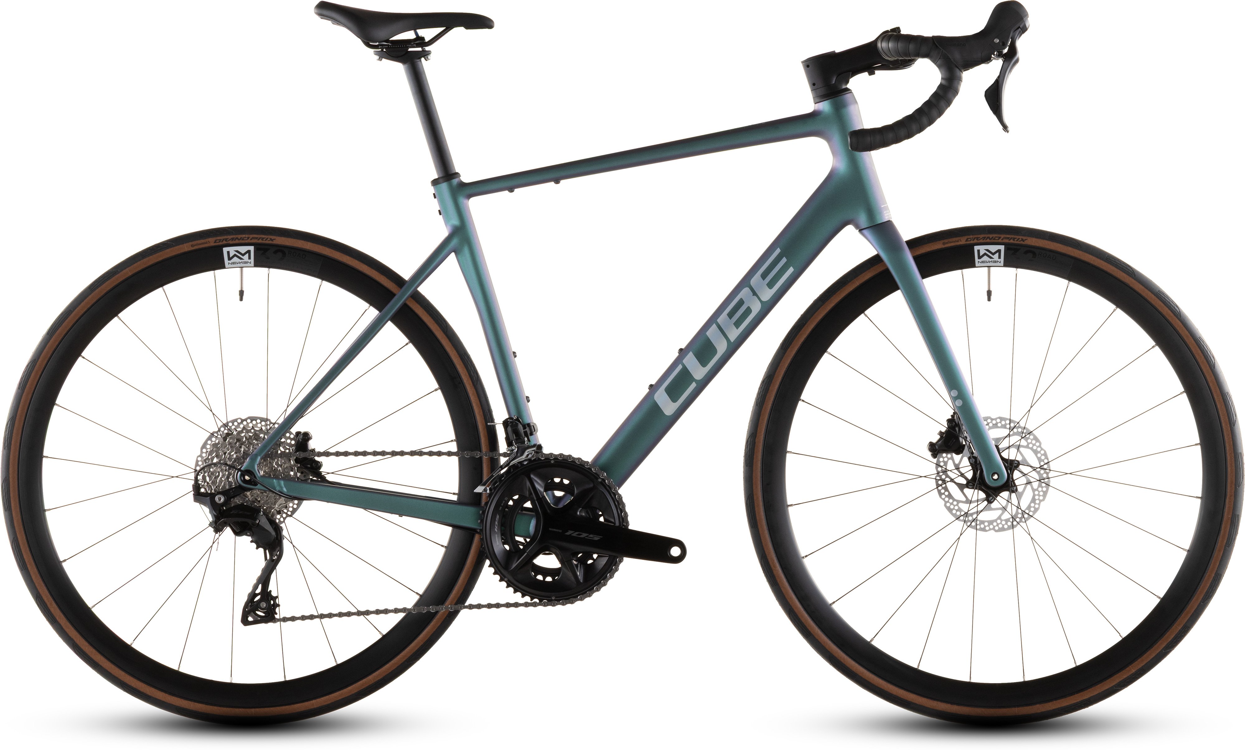 Cube Attain SLX smaragdgrey´n´prism Cube Attain SLX smaragdgrey´n´prism