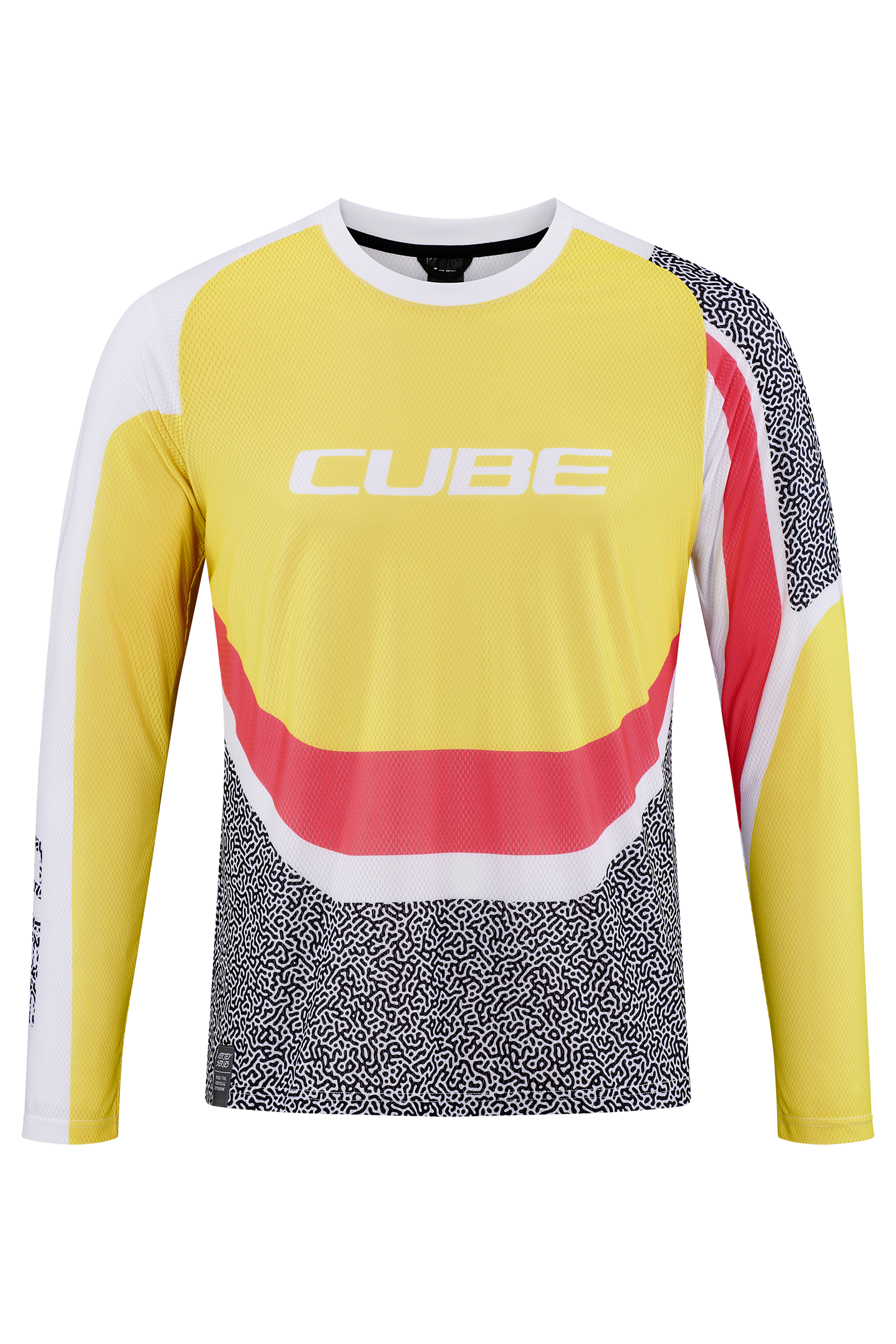 CUBE VERTEX Round Neck Jersey L/S