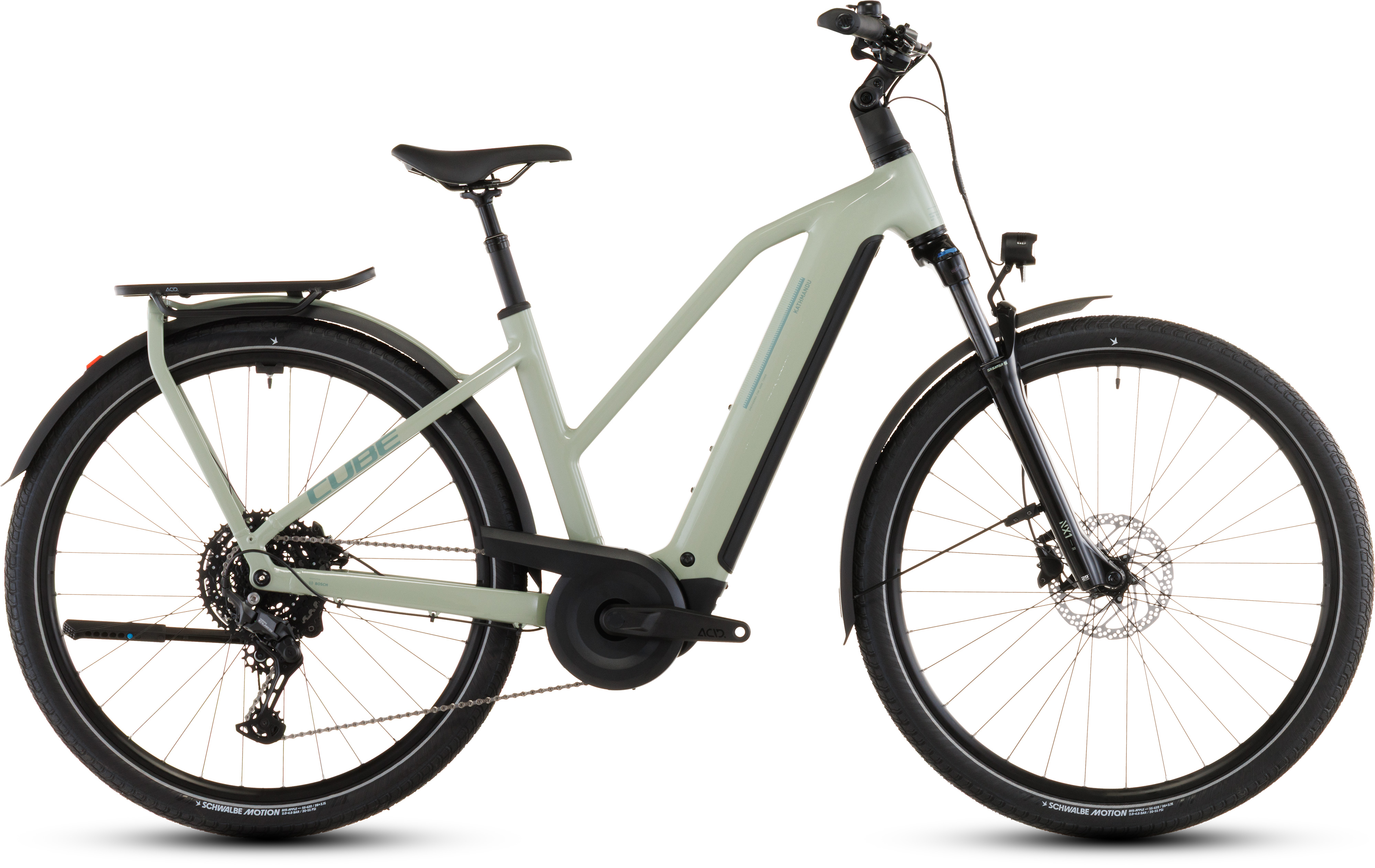 Cube Kathmandu Hybrid ONE 800 pea´n´green Cube Kathmandu Hybrid ONE 800 pea´n´green
