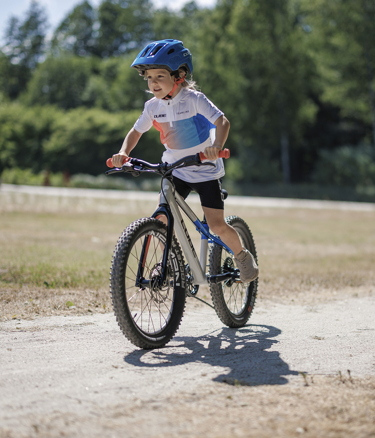 Cube Stereo ONE22 Rookie actionteam